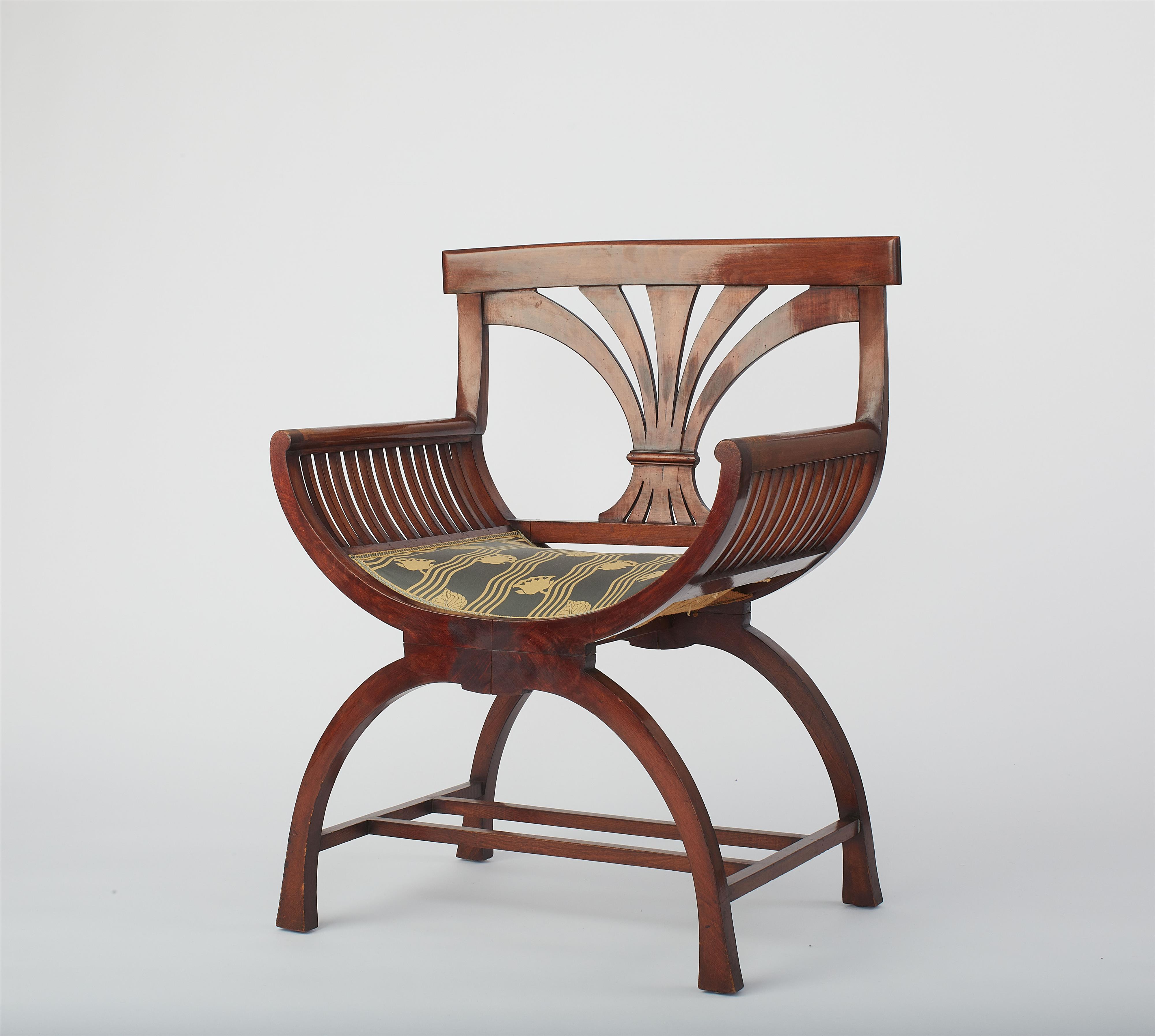 Folding chair
by Franz von Stuck (1863 - 1928) - image-1