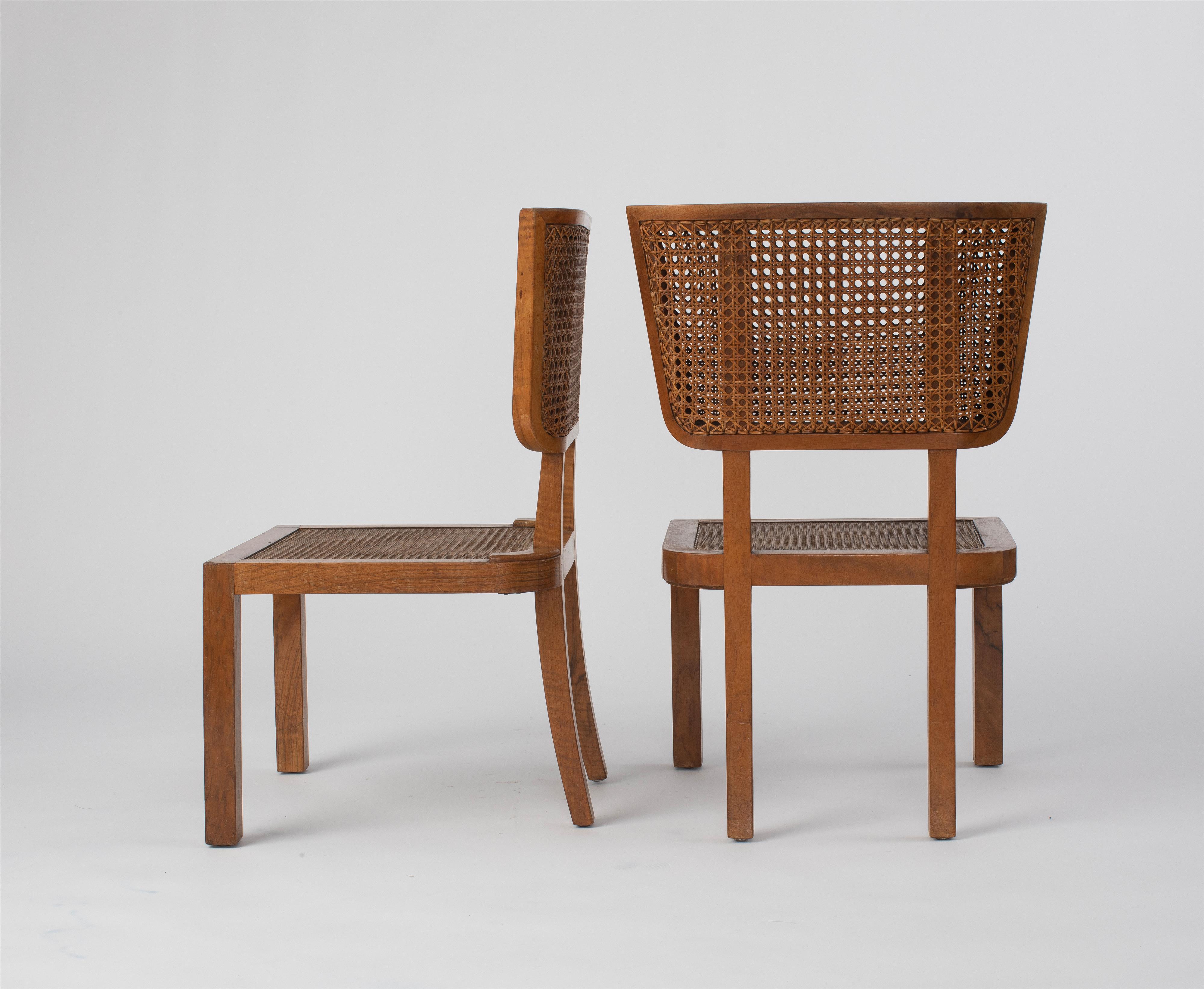 A pair of chairs
by Rudolf Fränkel (1901 - 1975) - image-4