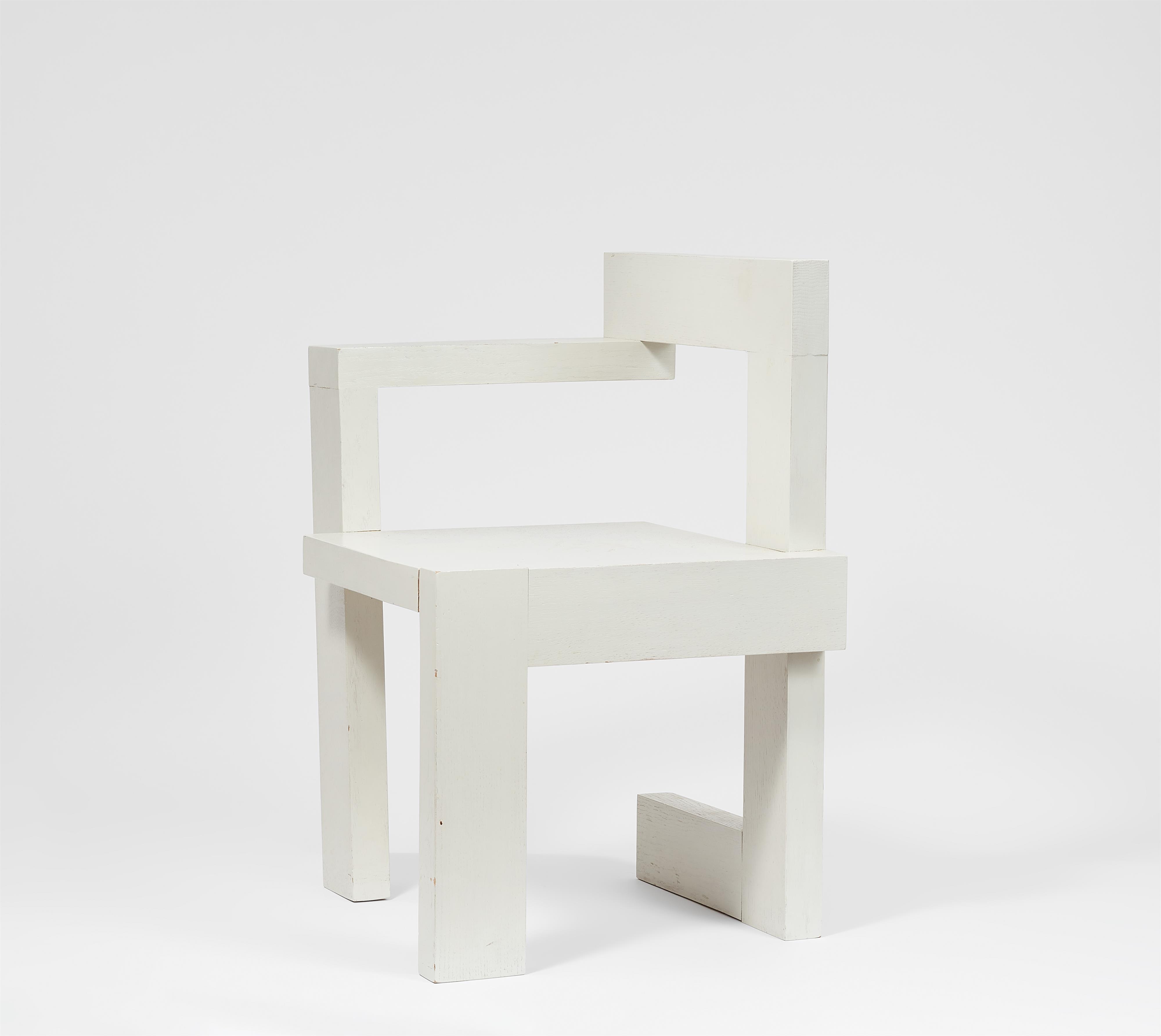 A "Steltman Stoel" chair
by Gerrit Rietveld (1888 - 1964) - image-1