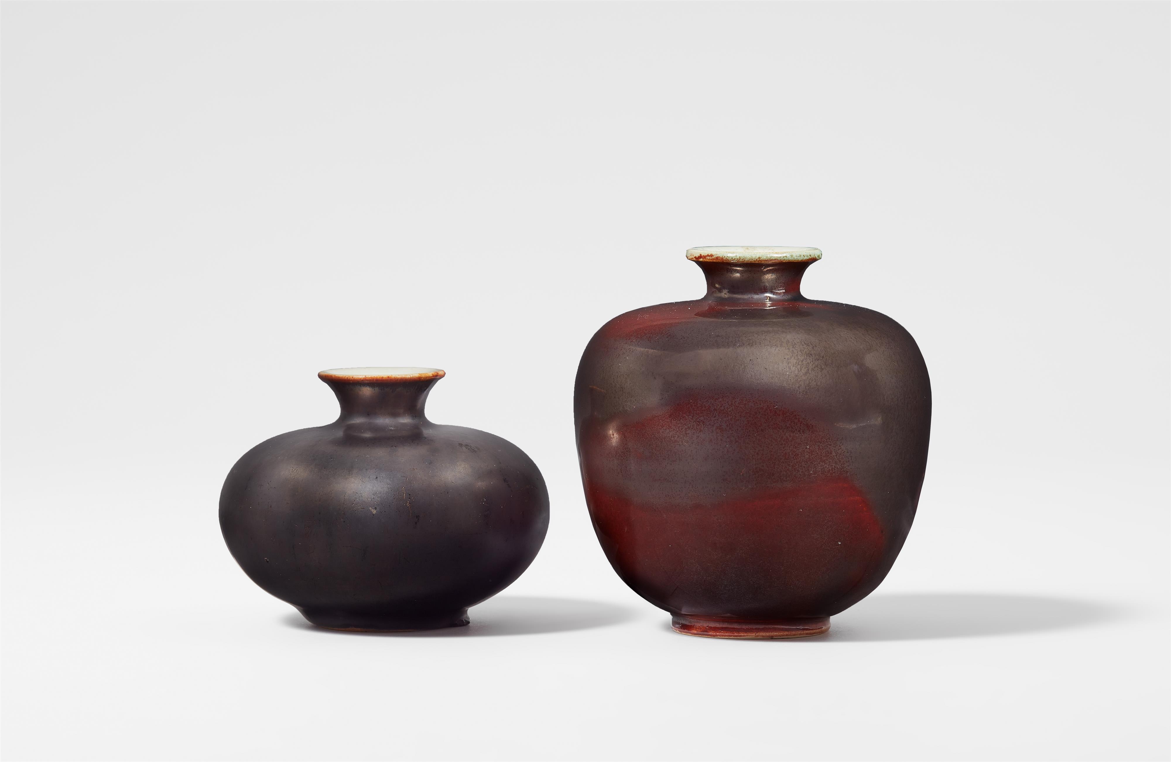 Zwei Vasen von Otto Lindig (1895 - 1966) - image-1