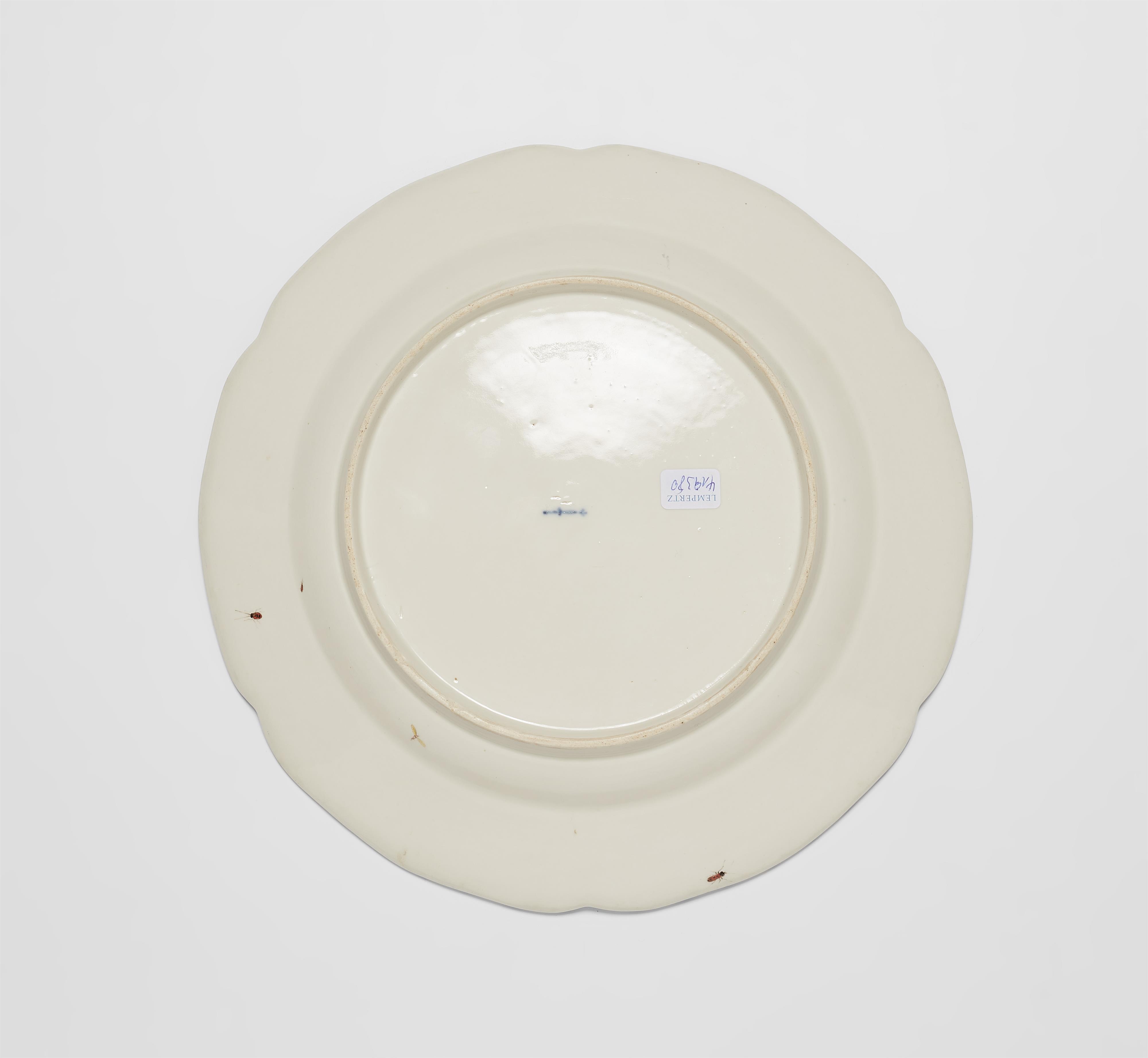 A Berlin KPM porcelain plate from the service made for Friedrich Ehrenreich von Ramin - image-2
