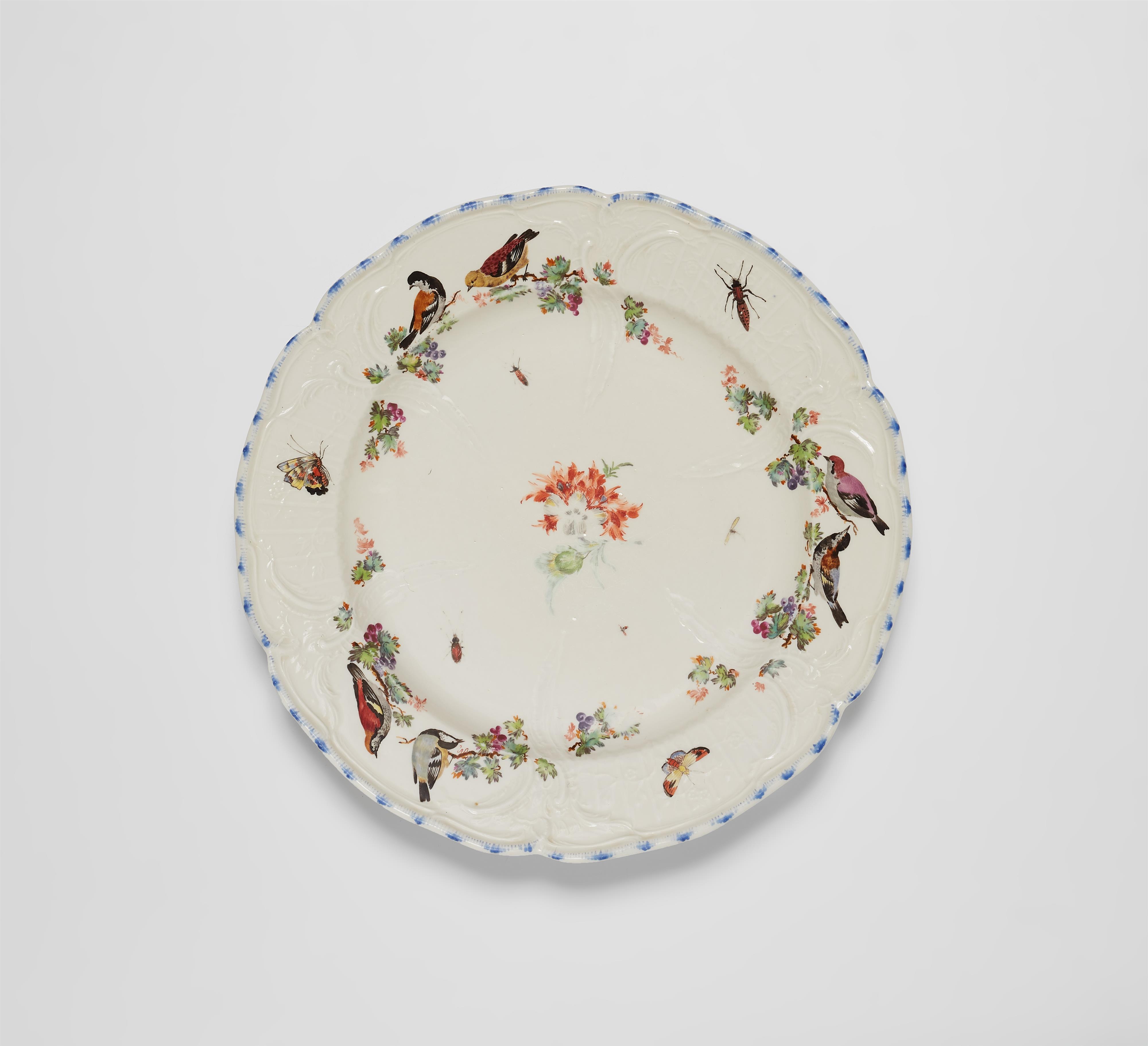A Berlin KPM porcelain plate from the service made for Friedrich Ehrenreich von Ramin - image-1