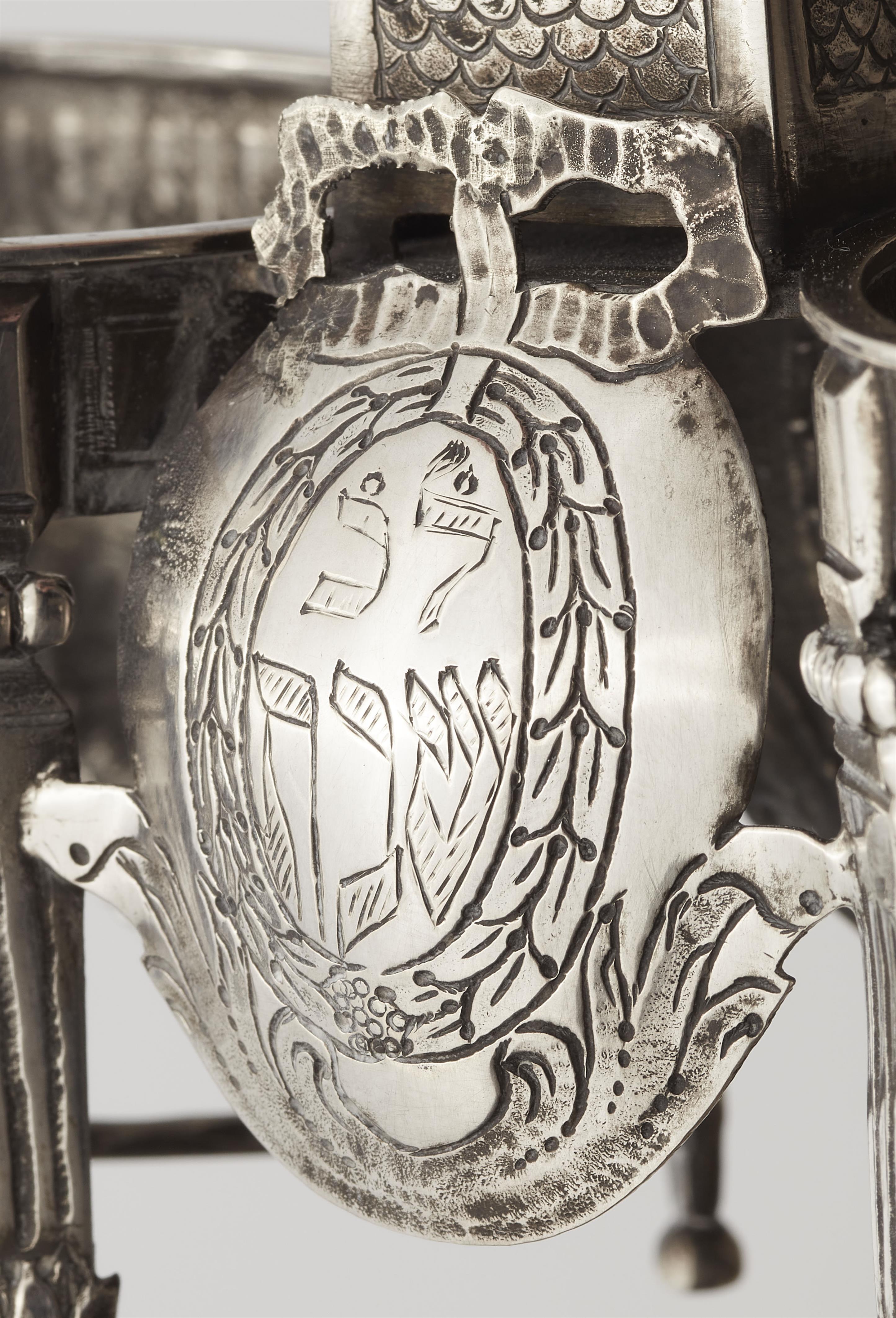 A Berlin silver cruet set for the Shabbat table - image-4