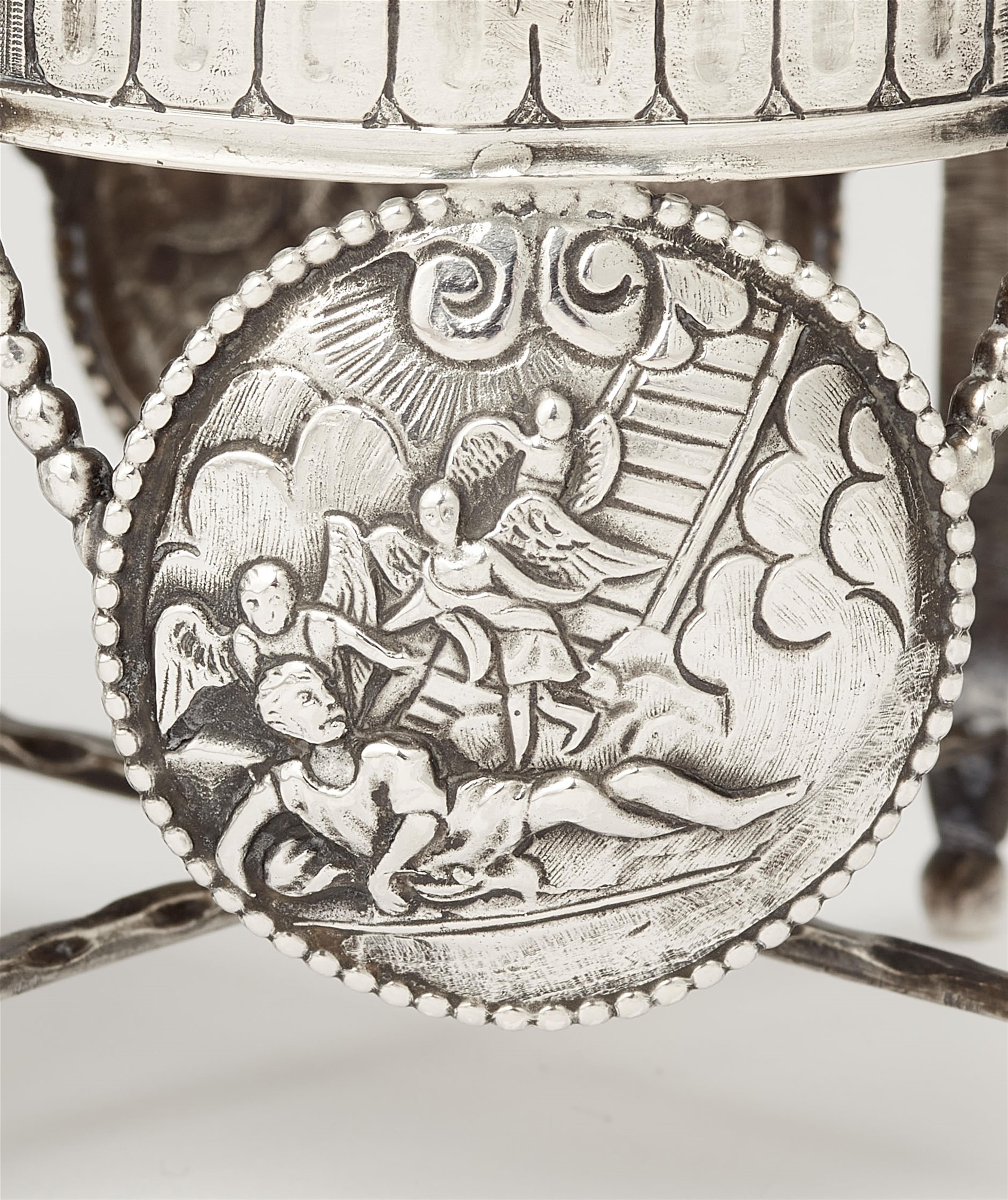 A Berlin silver cruet set for the Shabbat table - image-5
