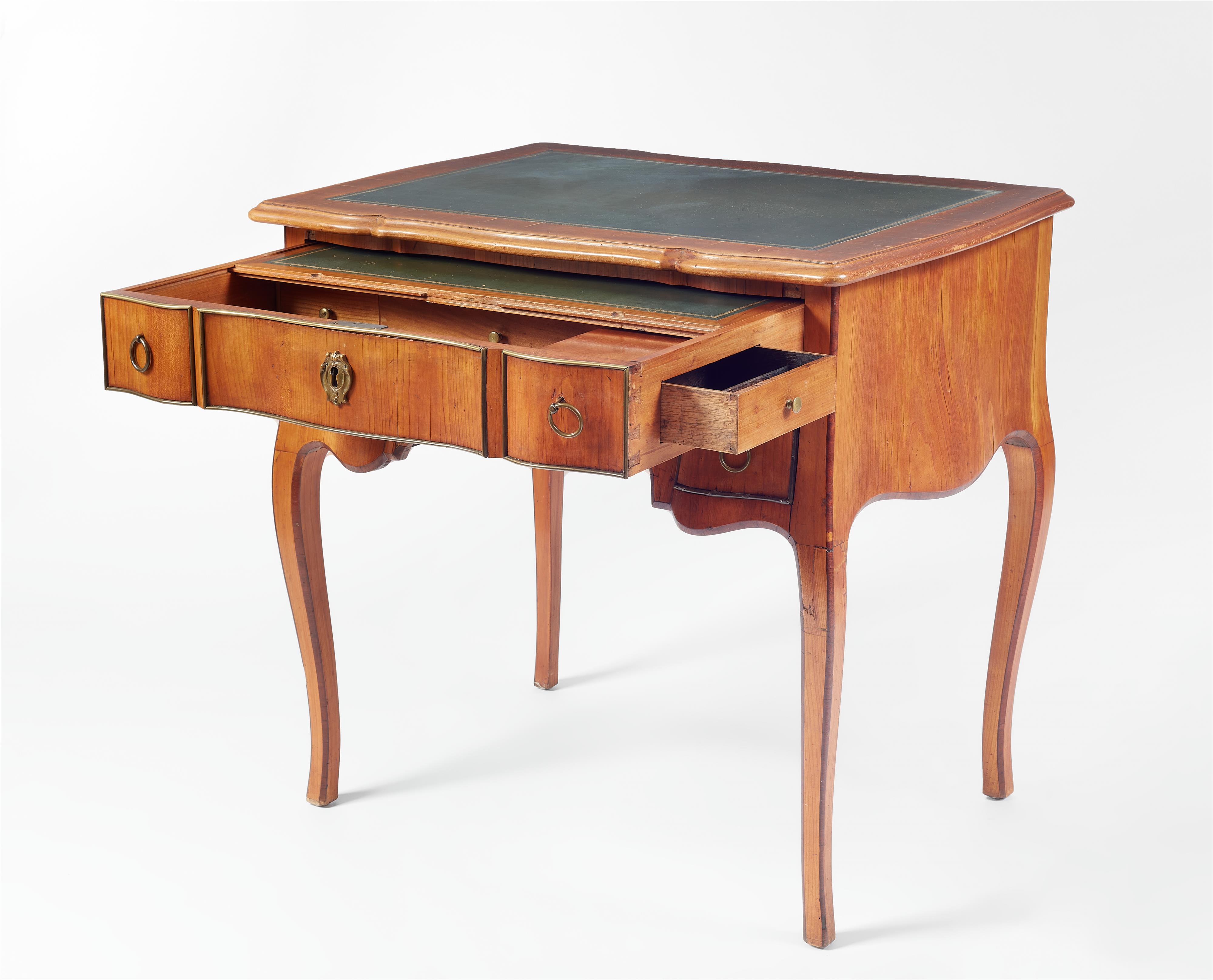 A desk from the workshop of Abraham Roentgen - image-2
