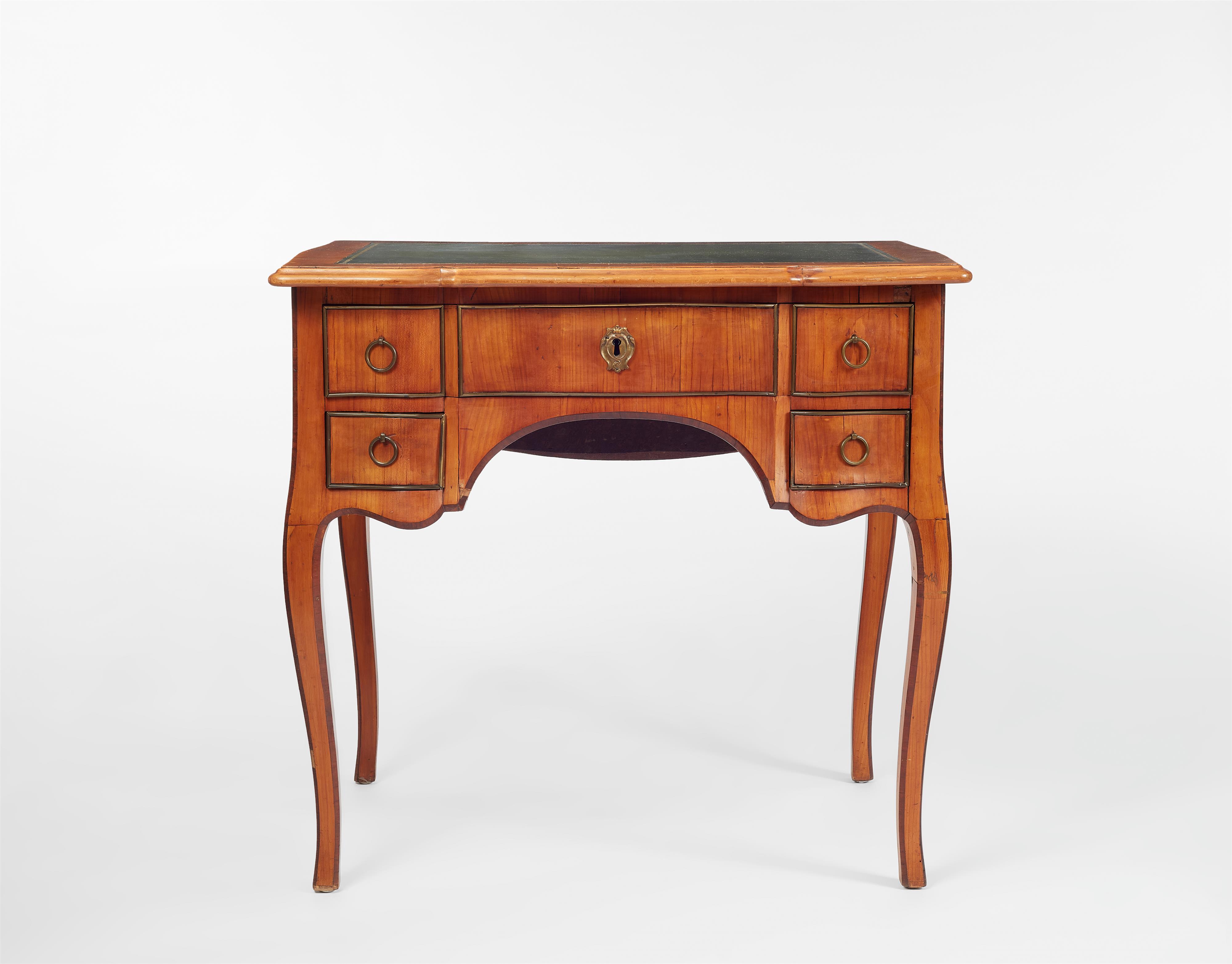 A desk from the workshop of Abraham Roentgen - image-1