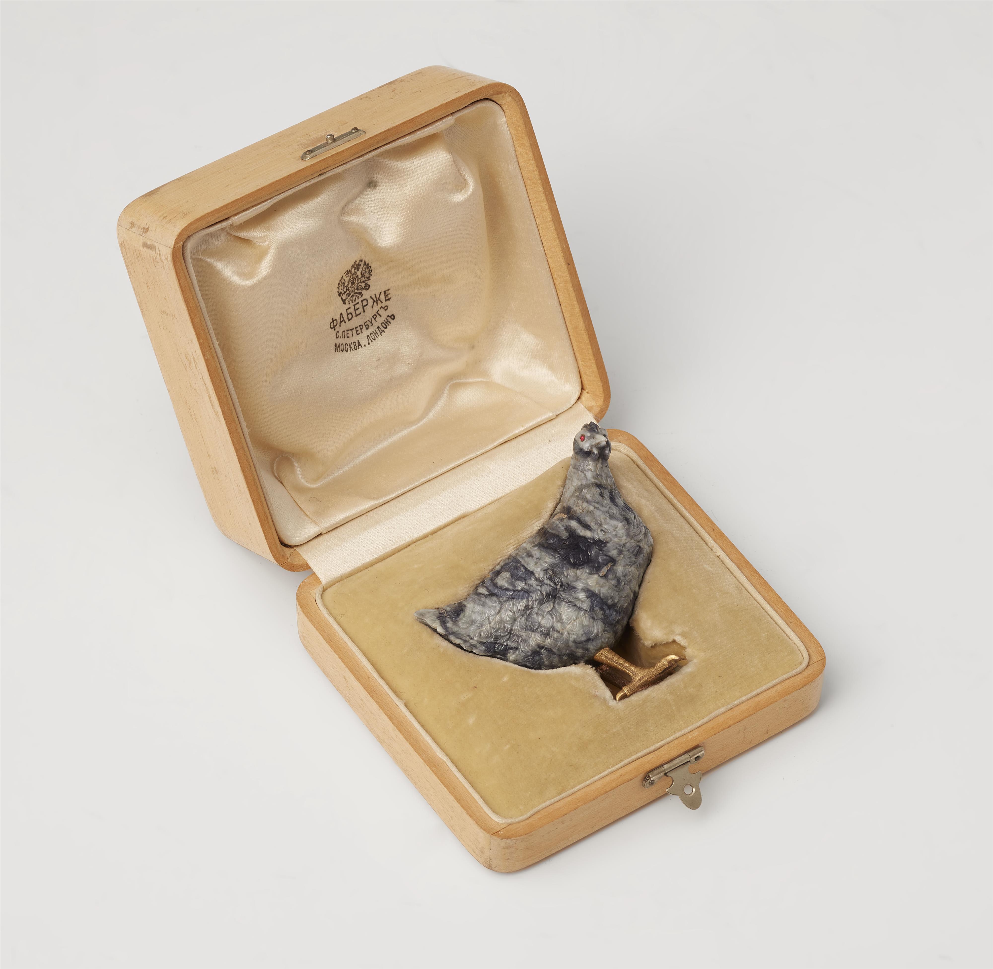 Jaspis-Henne von Fabergé - image-3