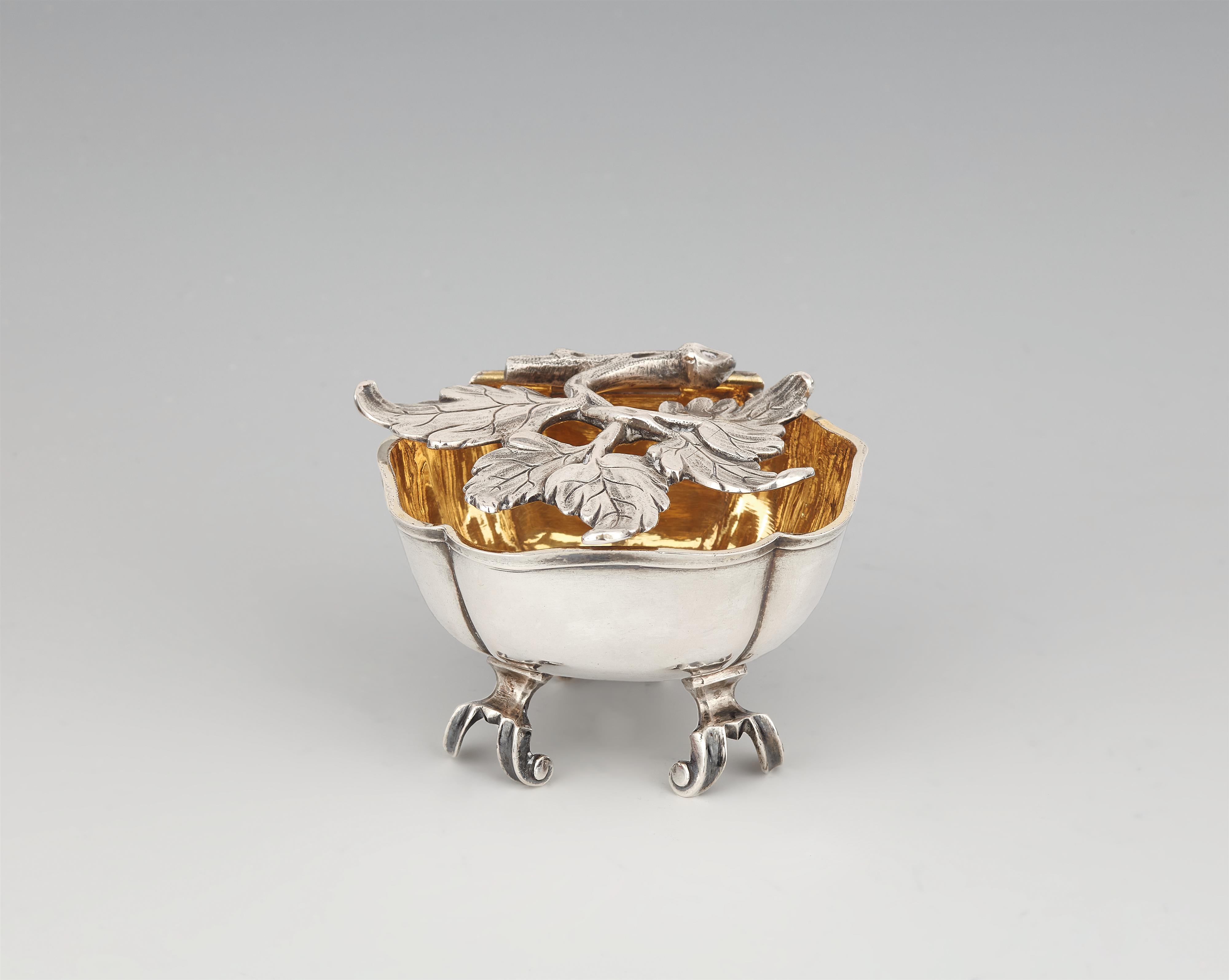 A Frederician silver pot pourri bowl - image-1