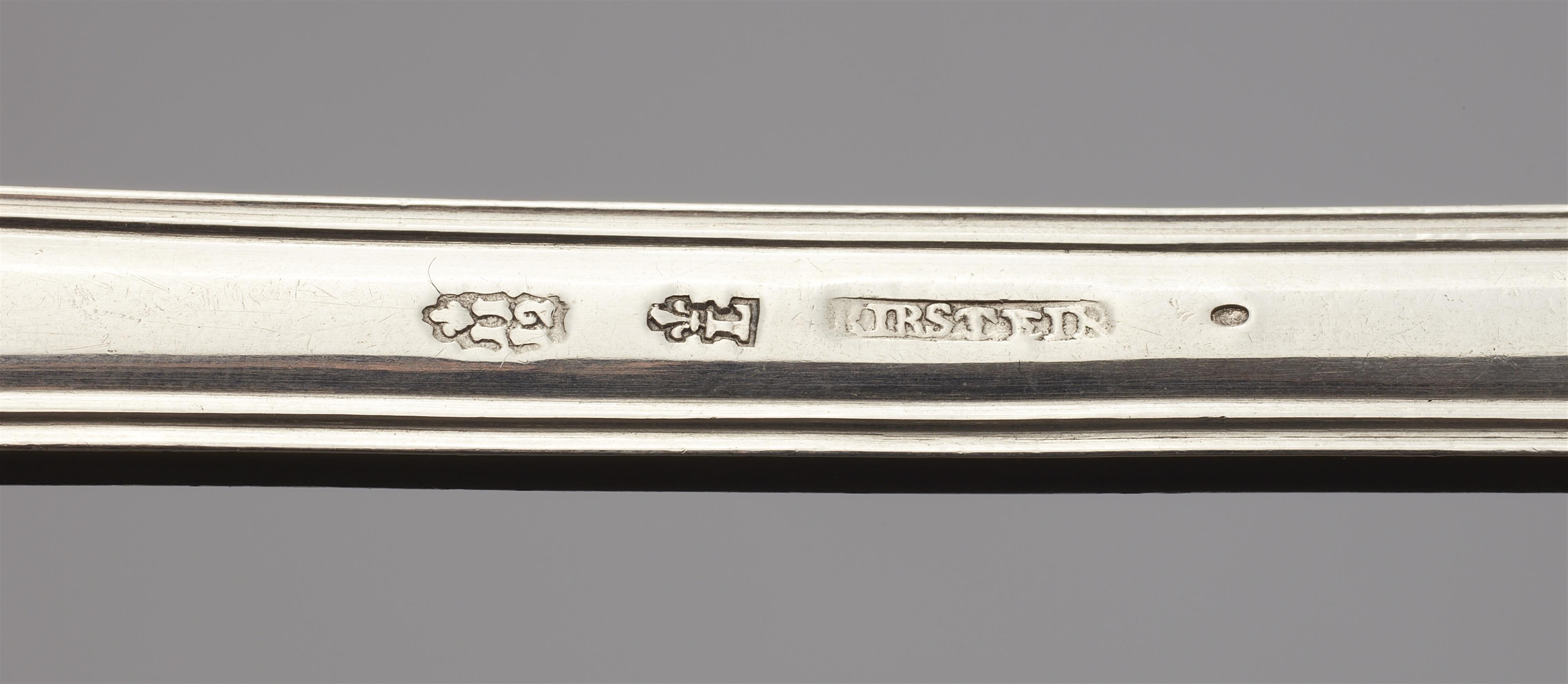 A Strasbourg silver ladle - image-3
