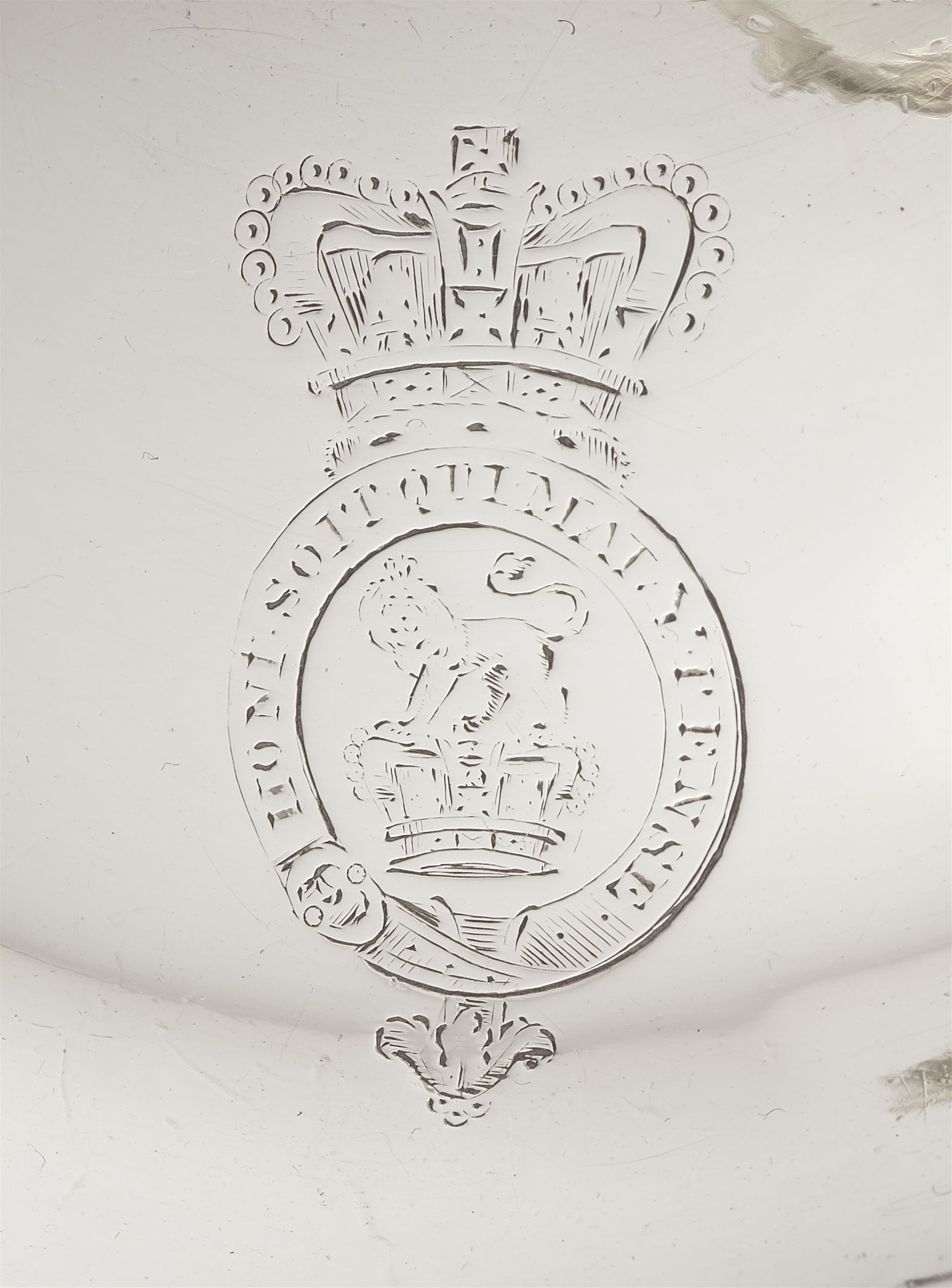 Paar George IV Handleuchter - image-2