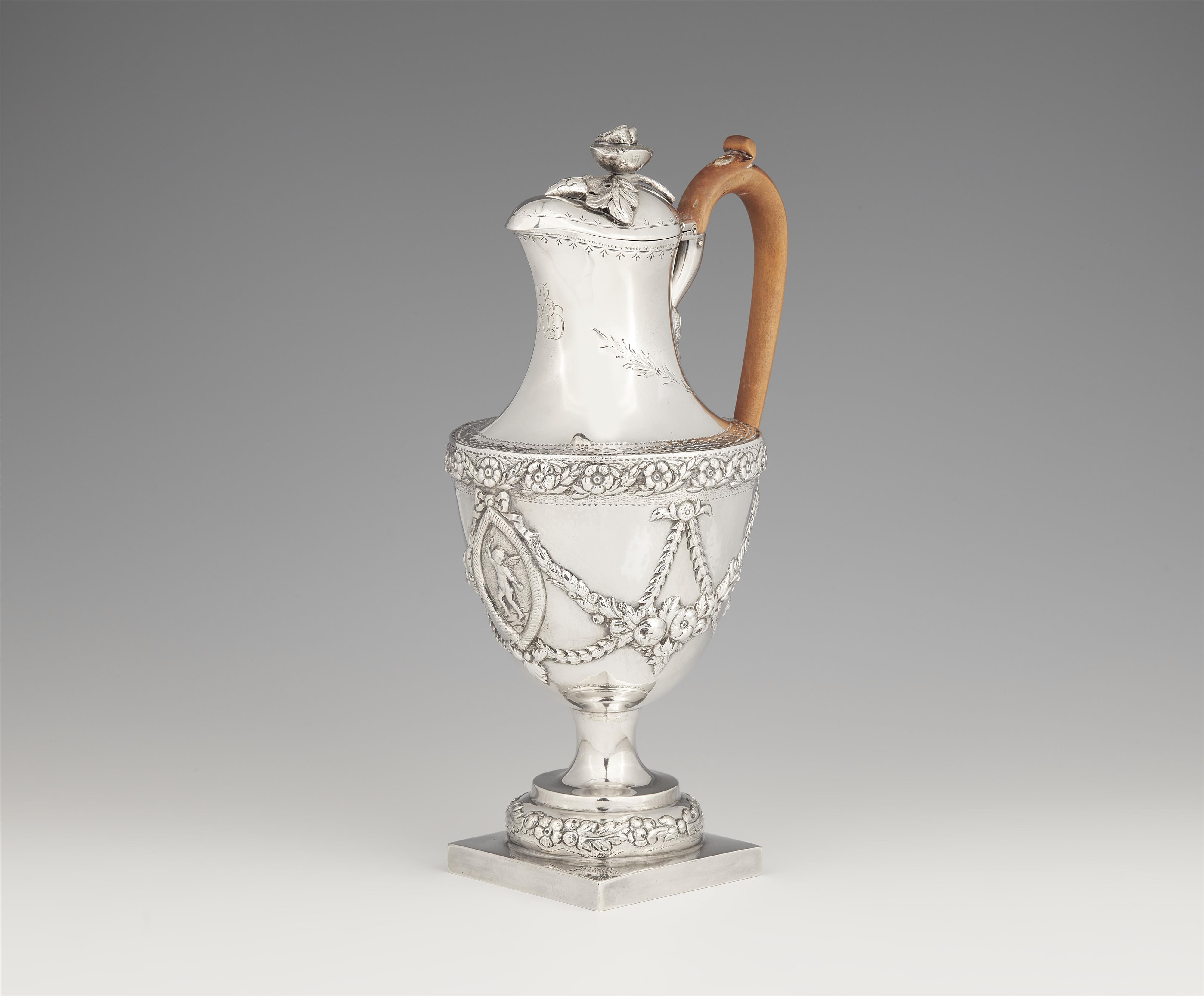 A Mexican silver ewer - image-1