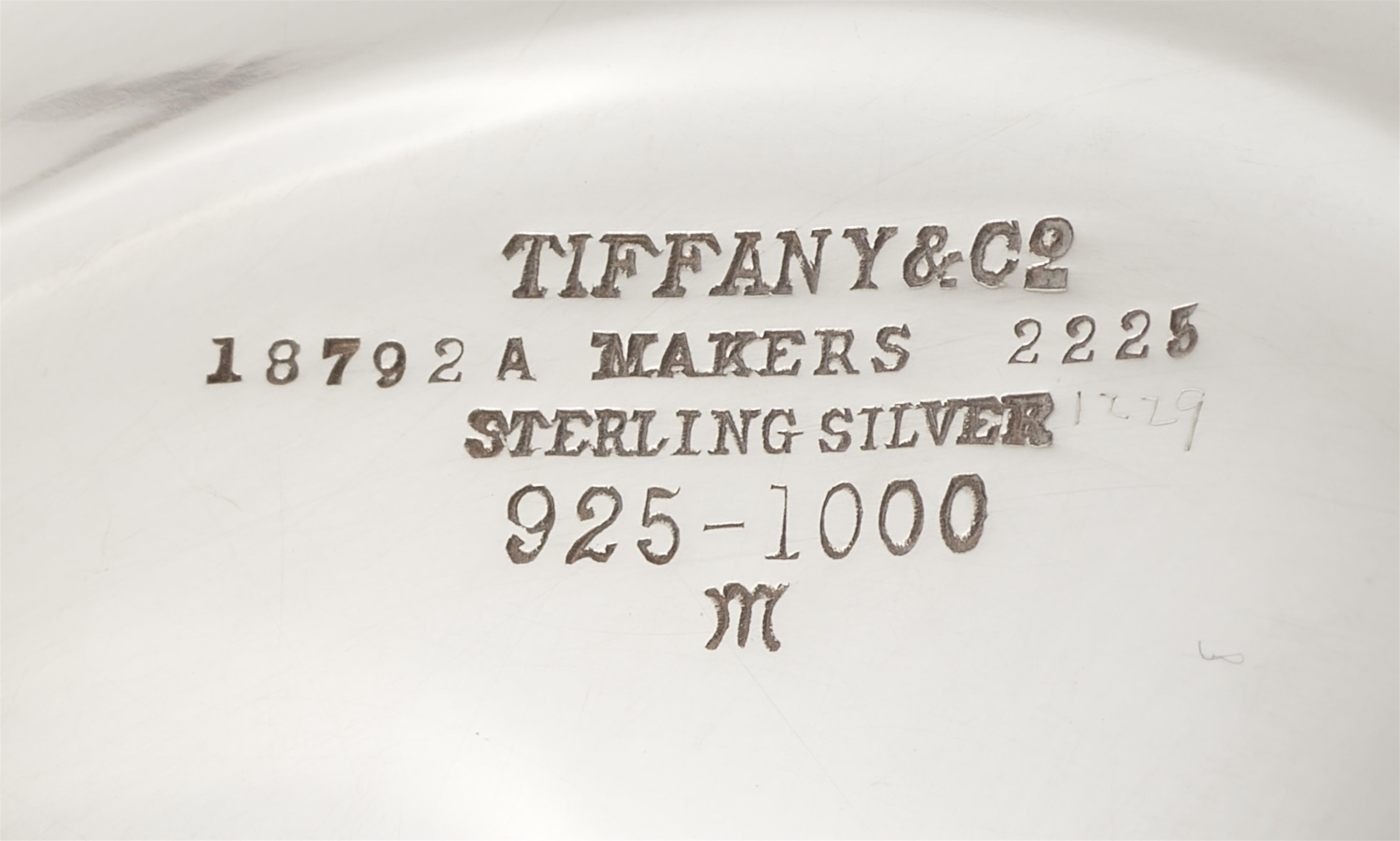 A Tiffany's silver cake platter - image-2
