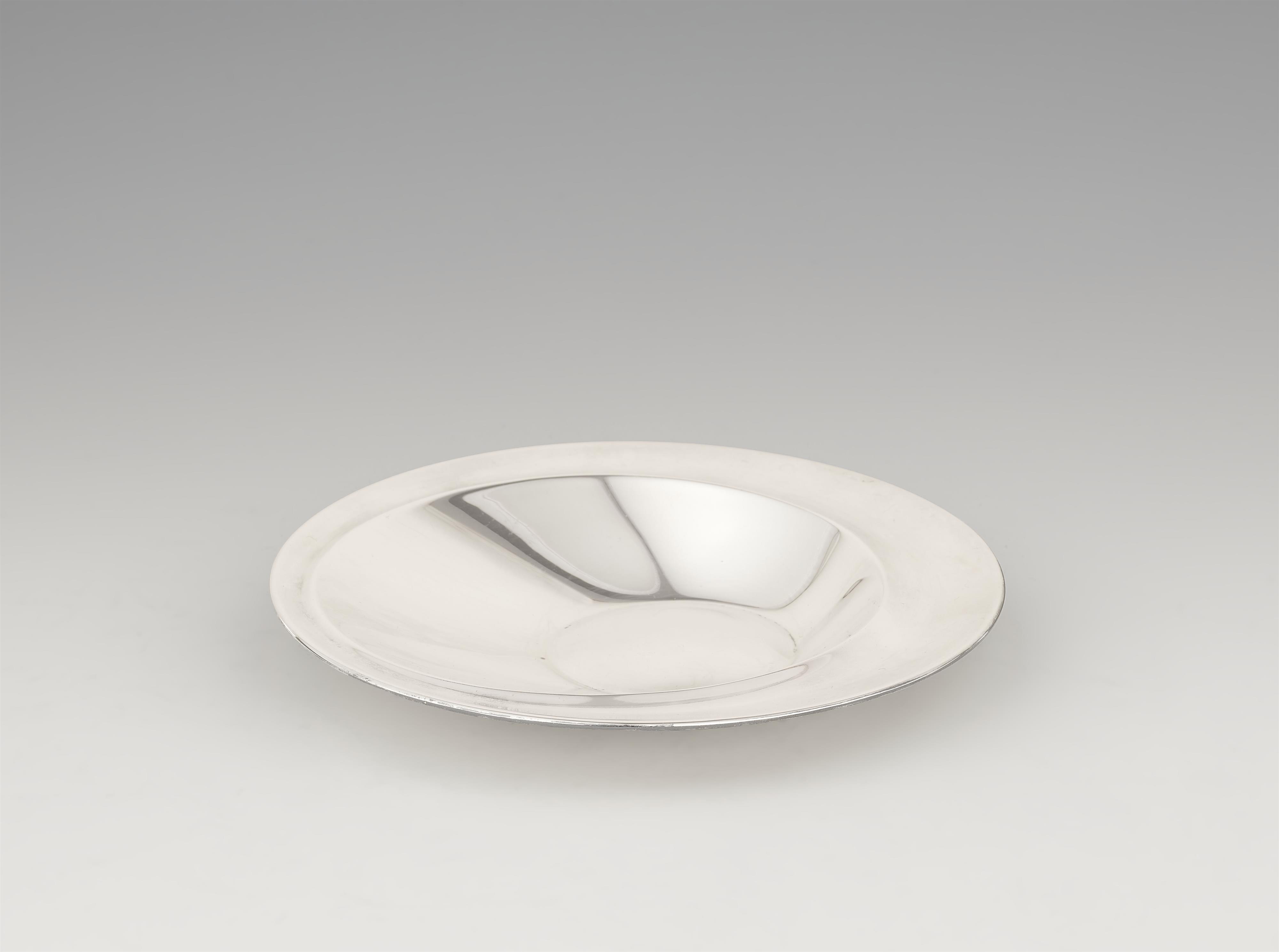 A small Wirkkala silver dish, model no. TW117 - image-1