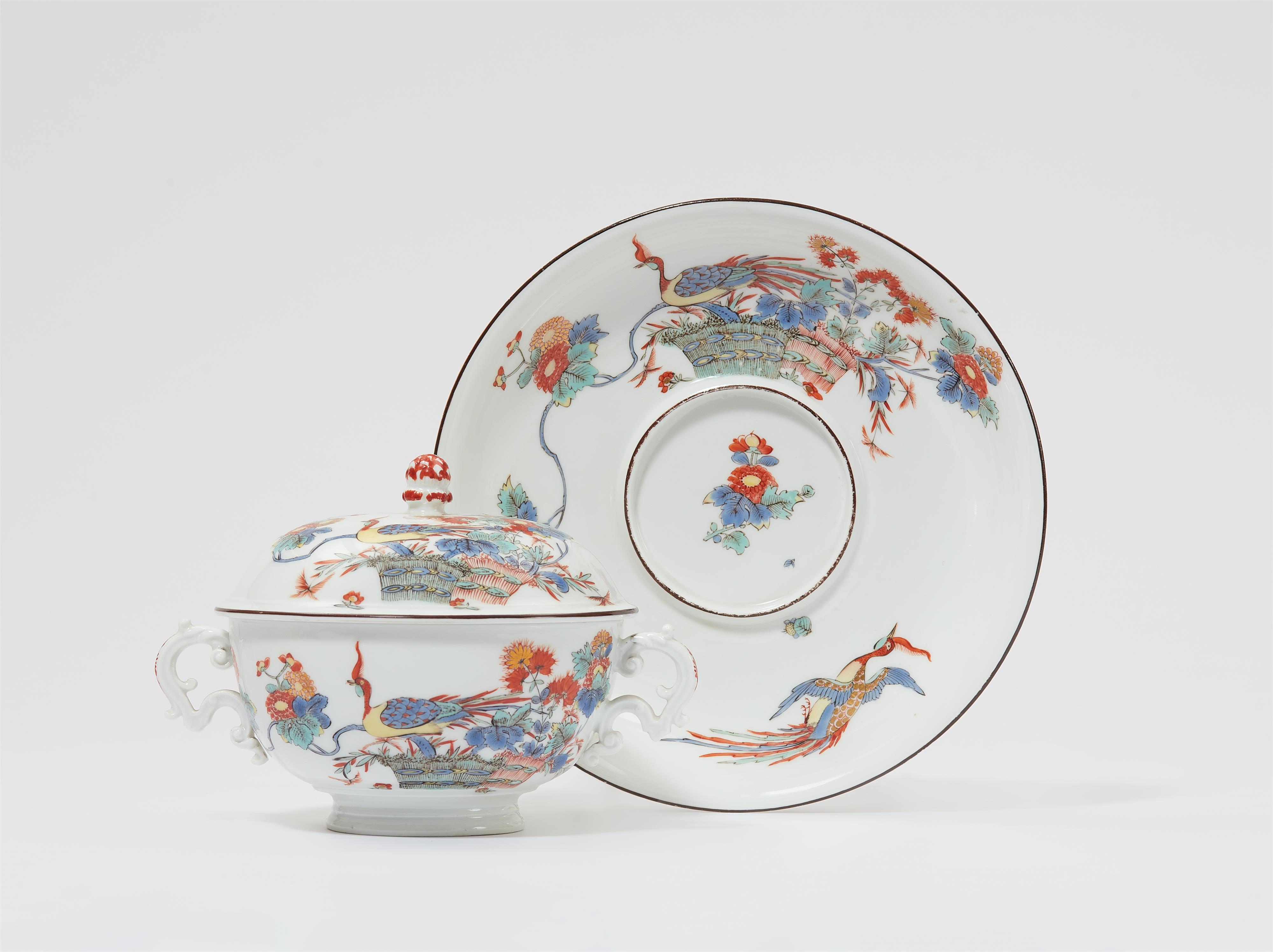 A Meissen porcelain nursing dish - image-1