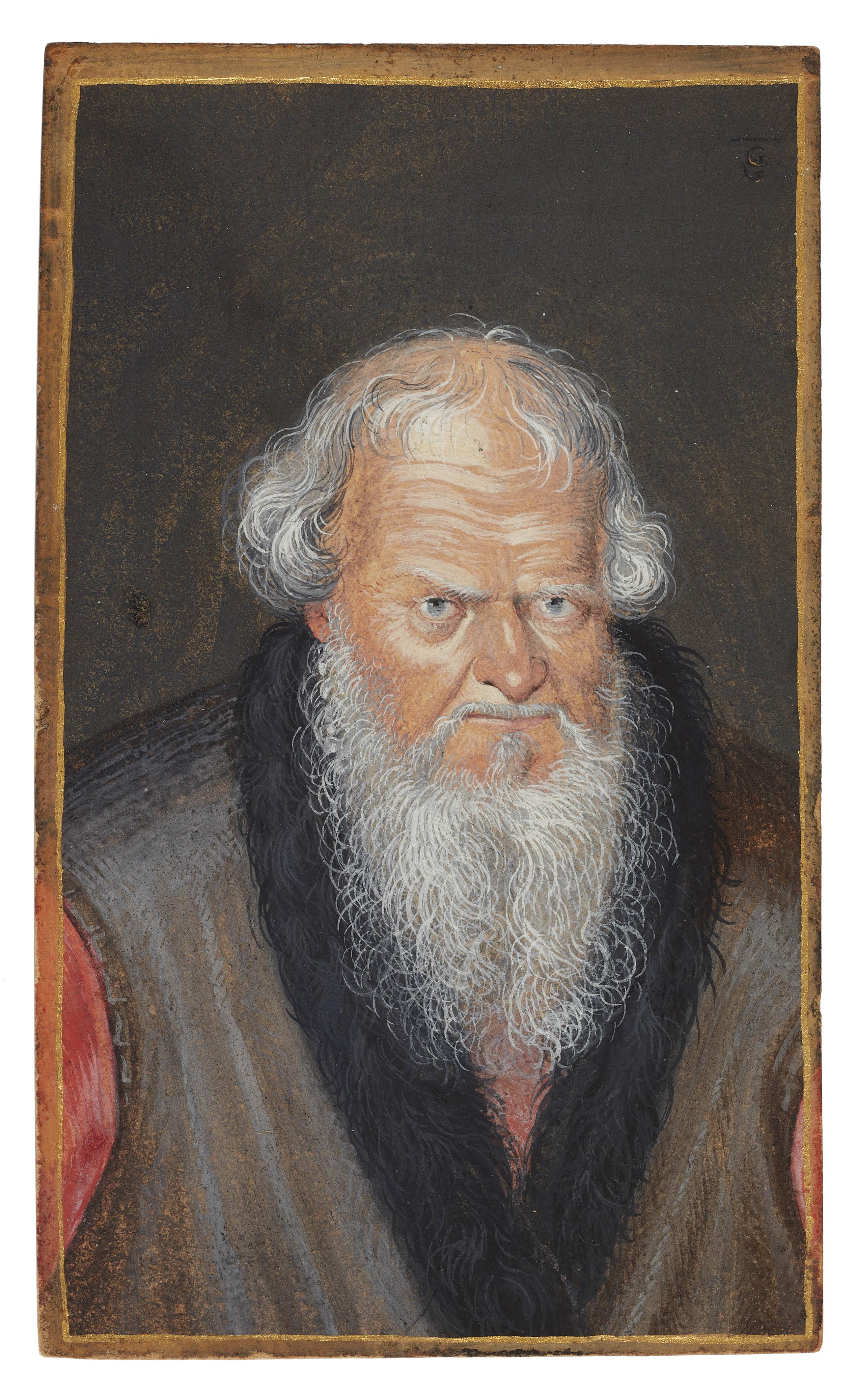 Georg Gärtner d. Ä - Portrait of Hans Sachs - image-1