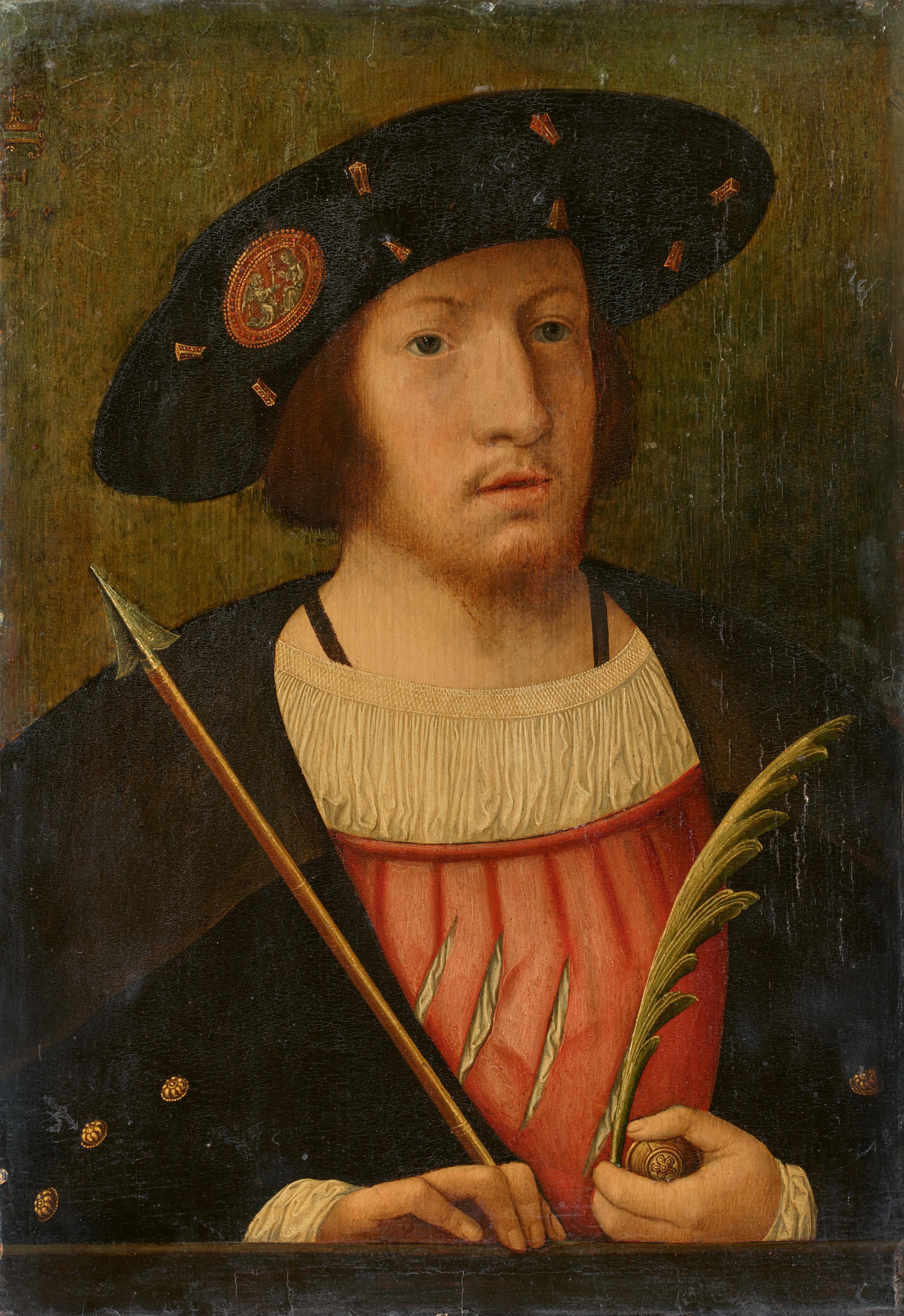 German School around 1520/1530 - Portrait of a Man - image-1