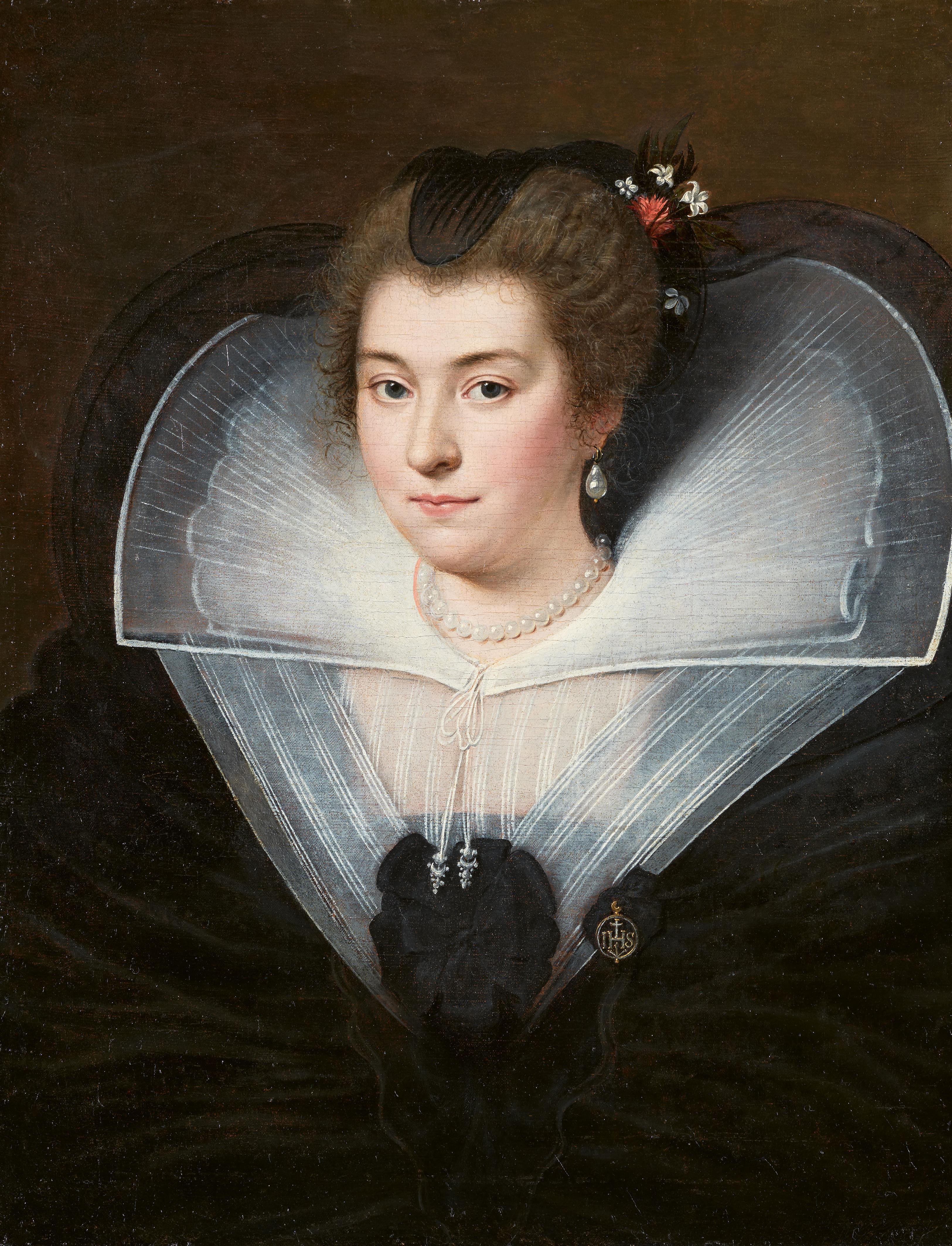 Frans Pourbus the Younger - Portrait of a Lady - image-1