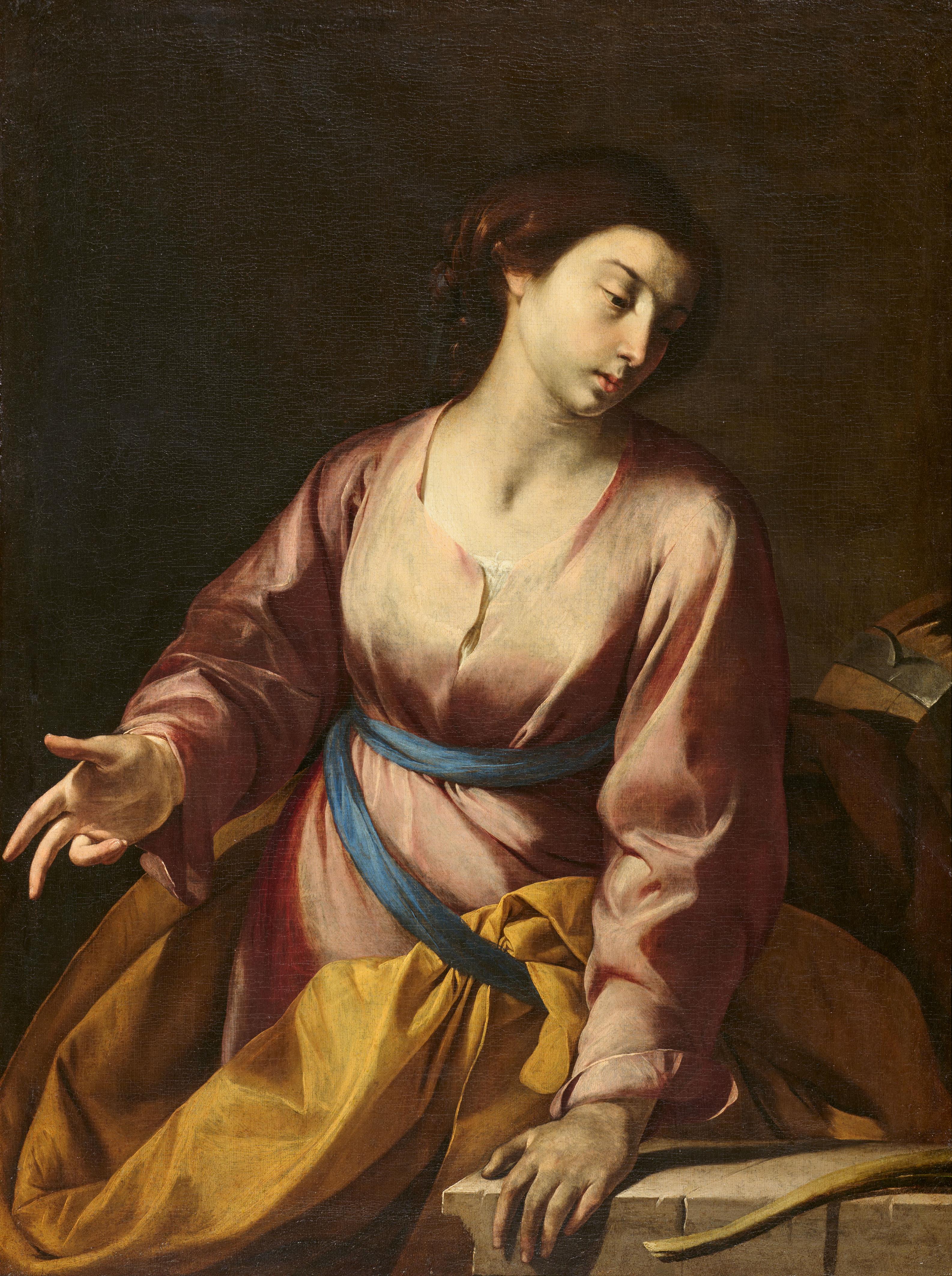 Antonio de Bellis - Die Heilige Katharina von Alexandrien - image-1