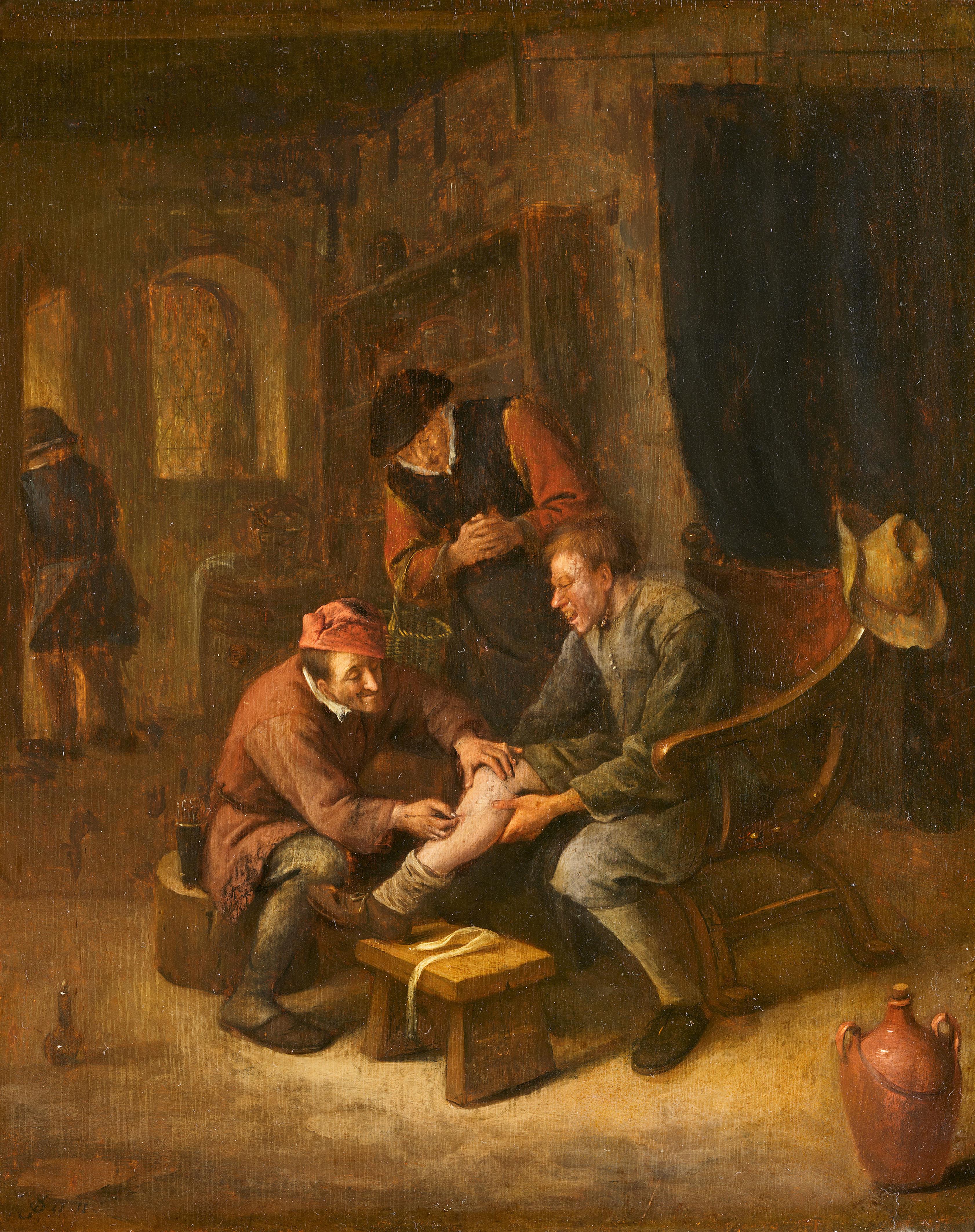 Jan Steen - The Foot Operation - image-1