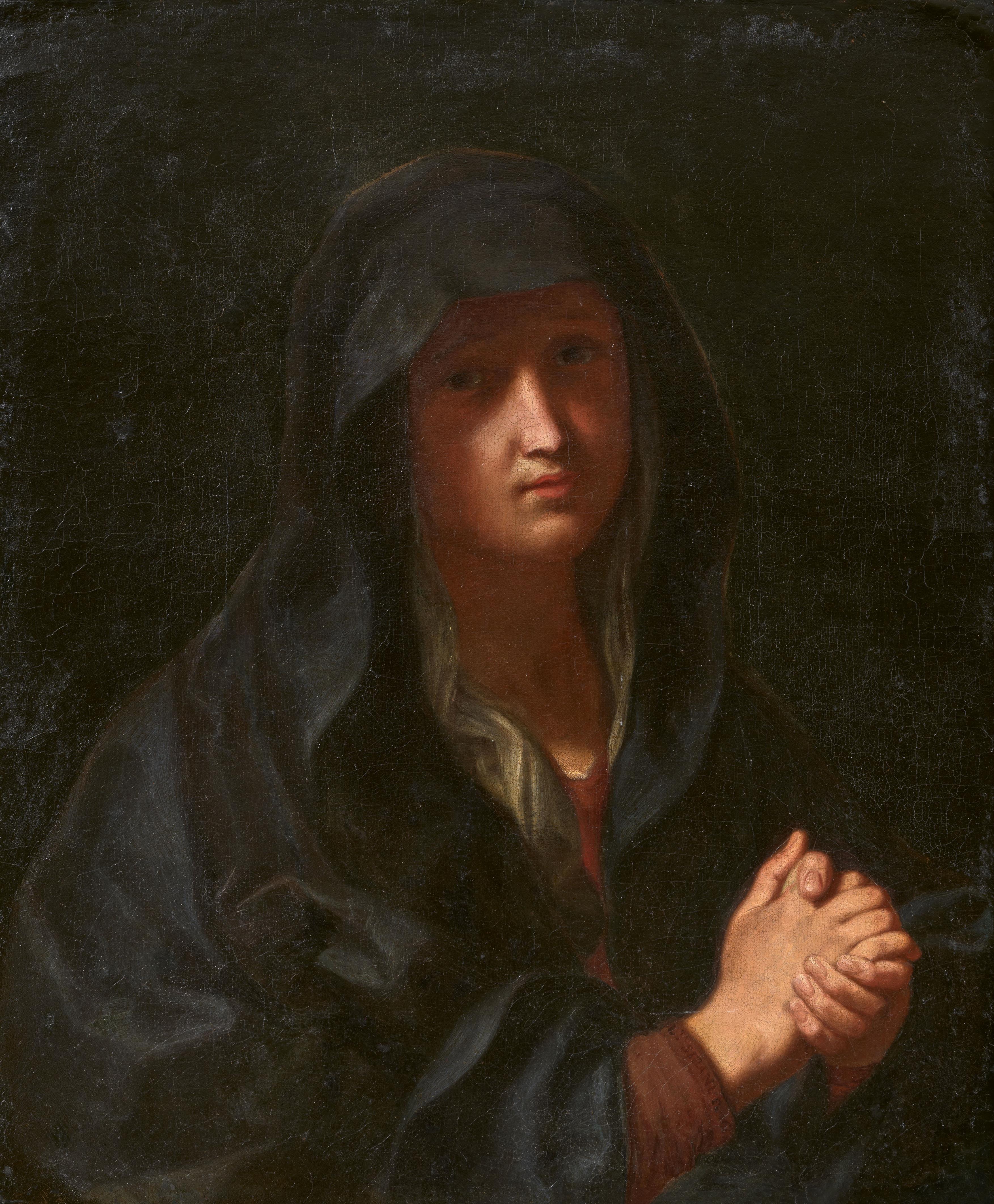 Elisabetta Sirani - Madonna in Gebet - image-1