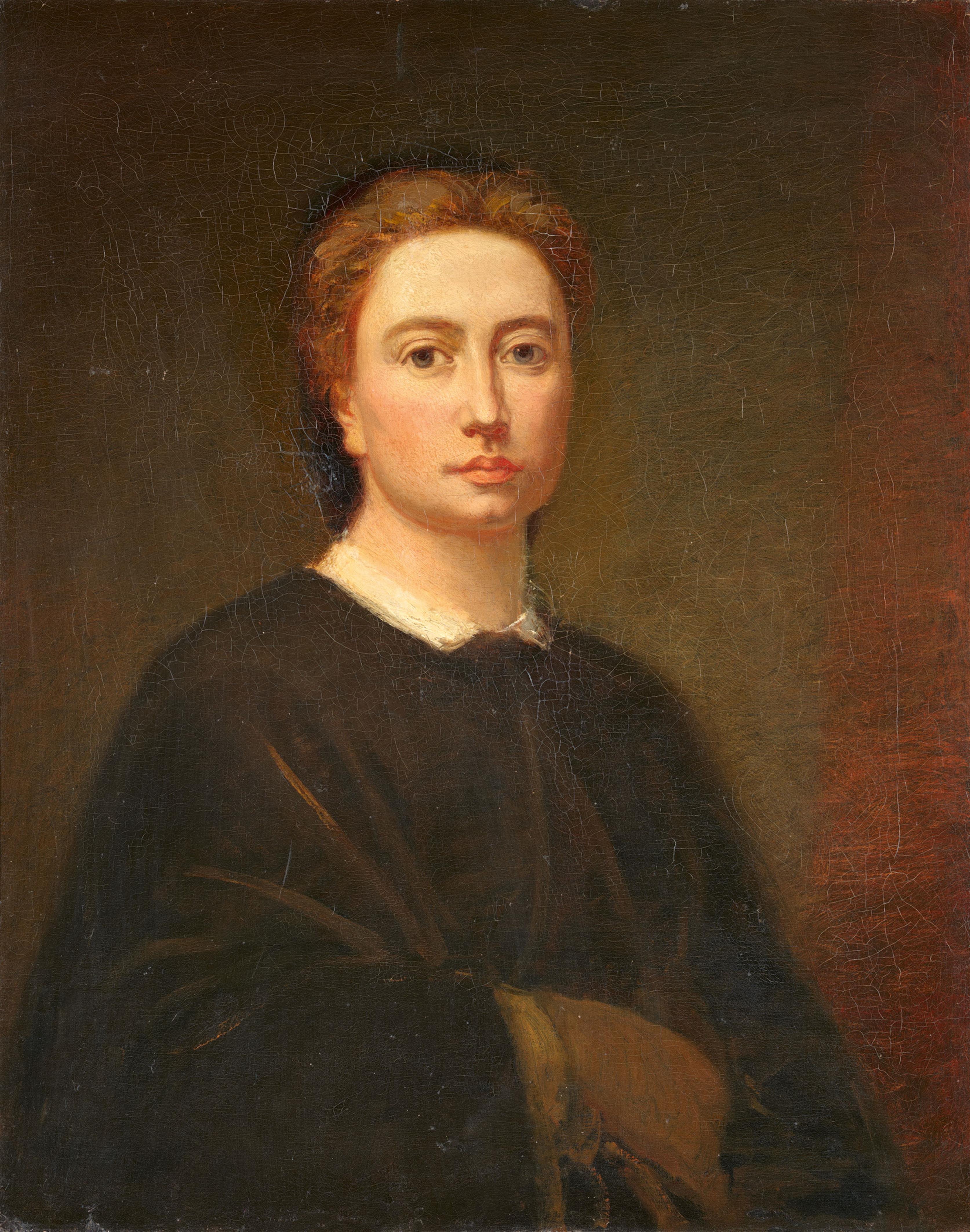 Hans von Marées - Portrait of a Lady - image-1