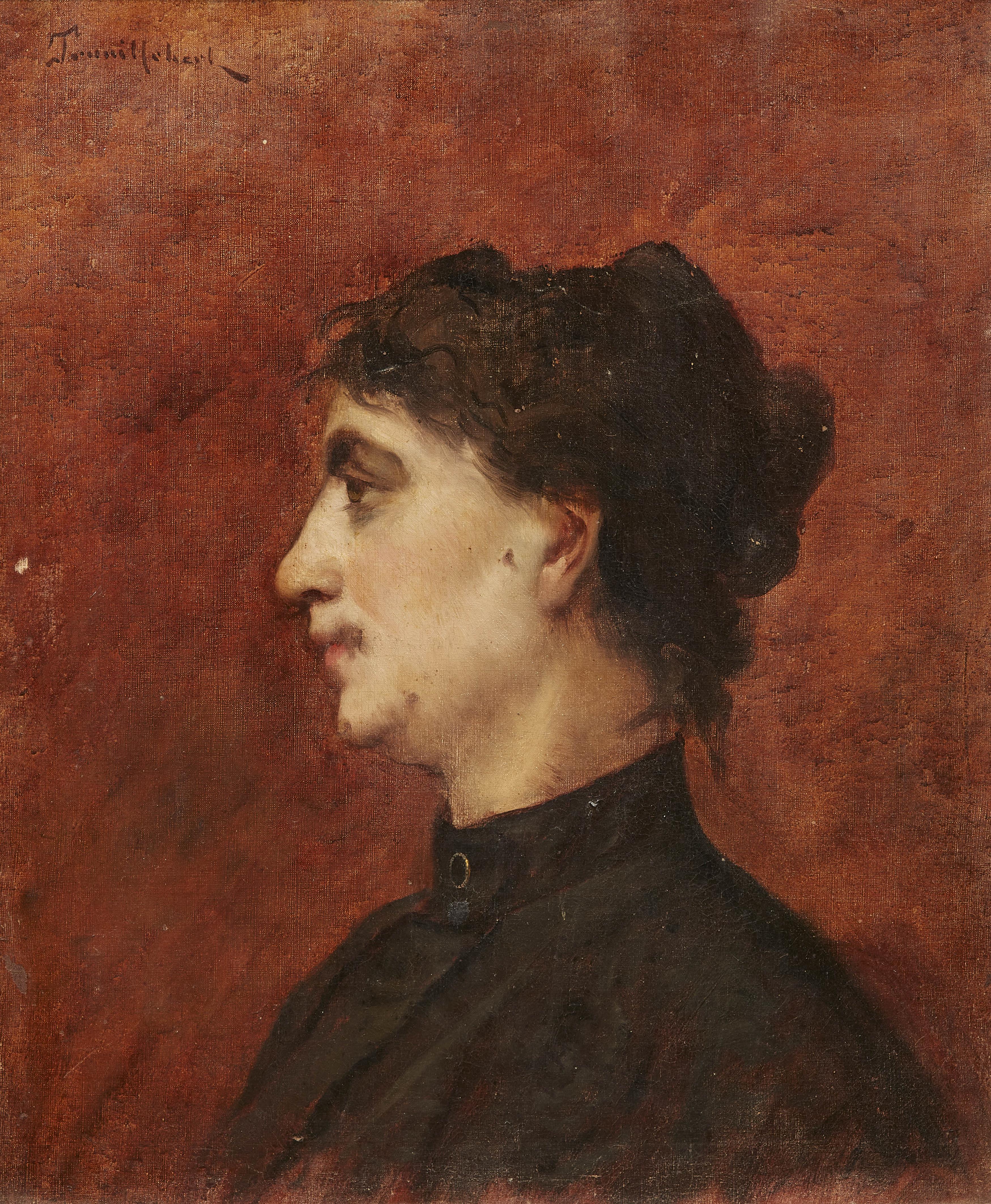 Paul Désiré Trouillebert - Portrait Marie Josephine Trouillebert - image-1