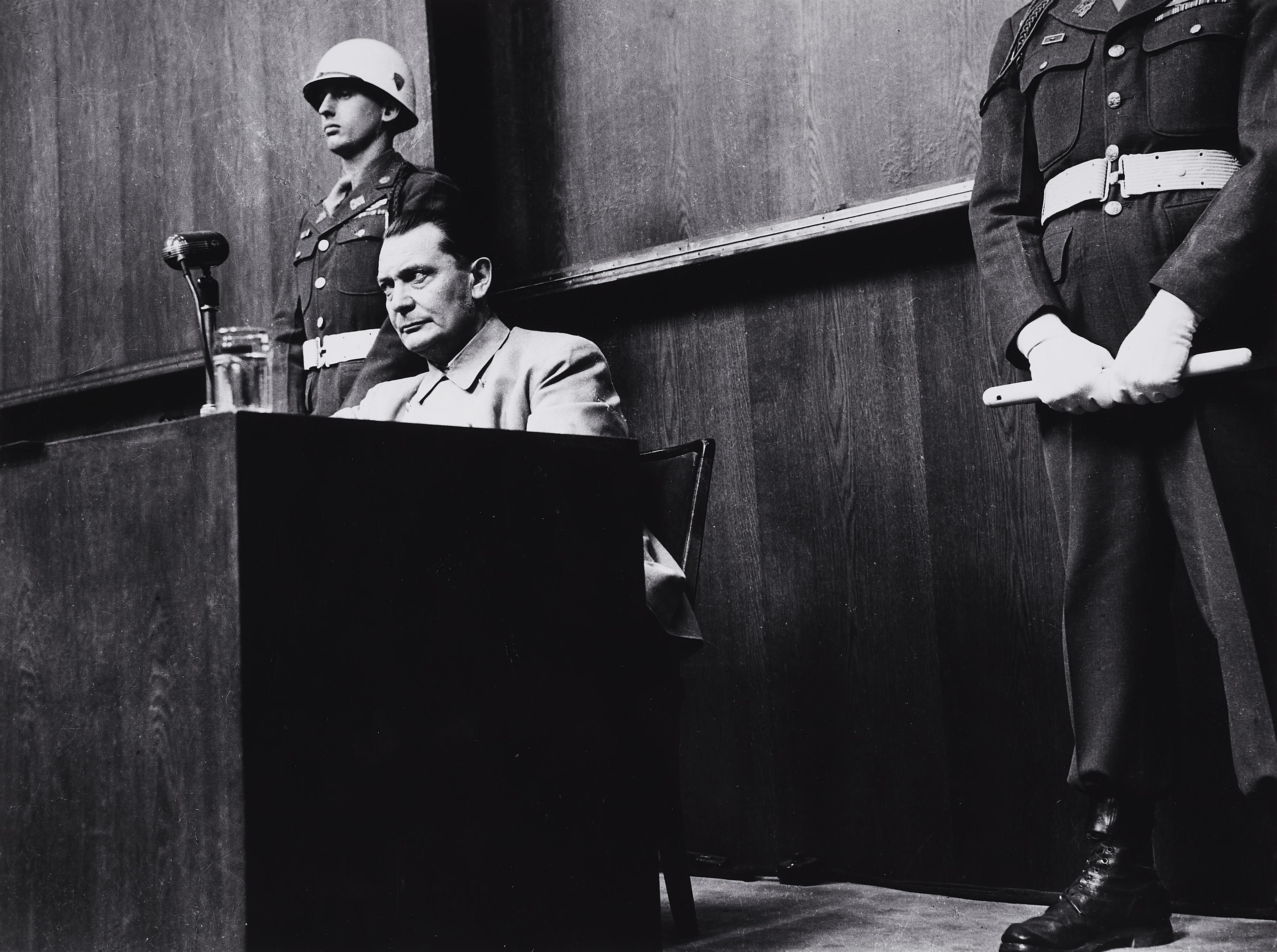 Jewgeni Chaldej - Hermann Göring, Nuremberg - image-1