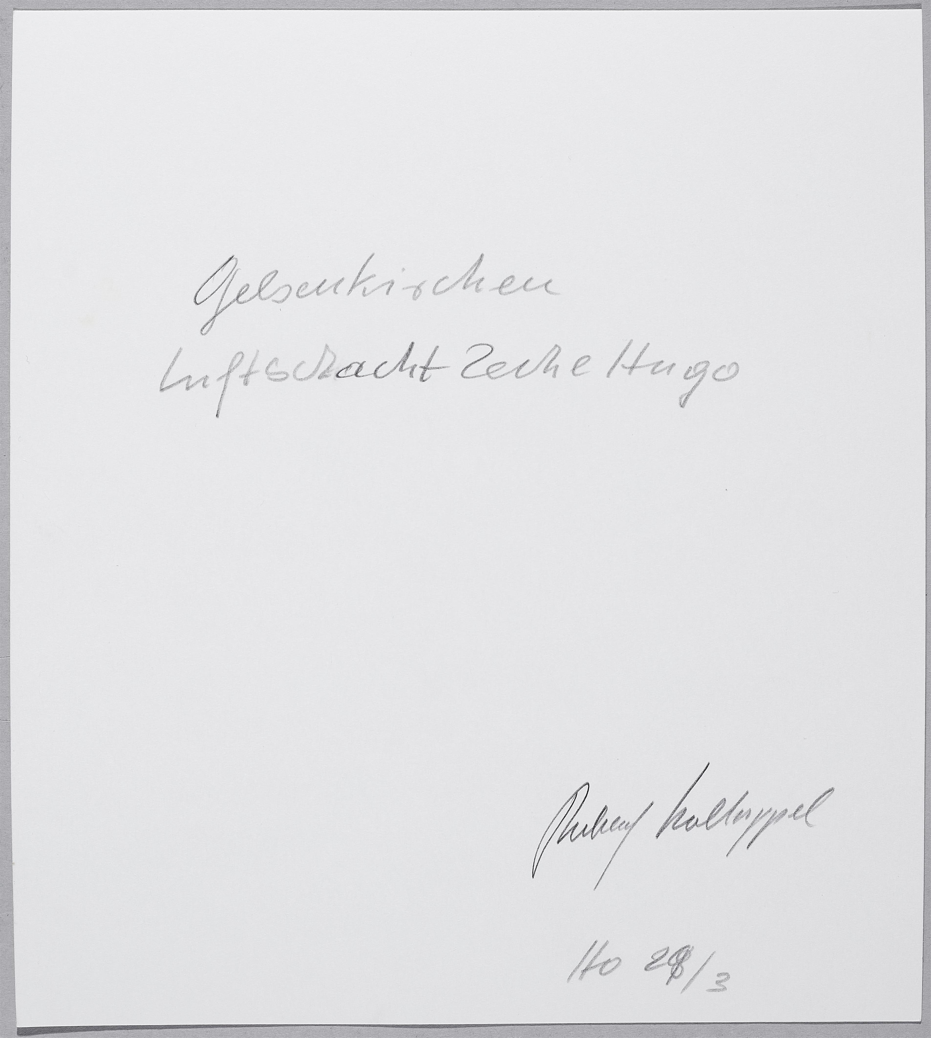 Rudolf Holtappel - Luftschacht Zeche Hugo, Gelsenkirchen - image-2