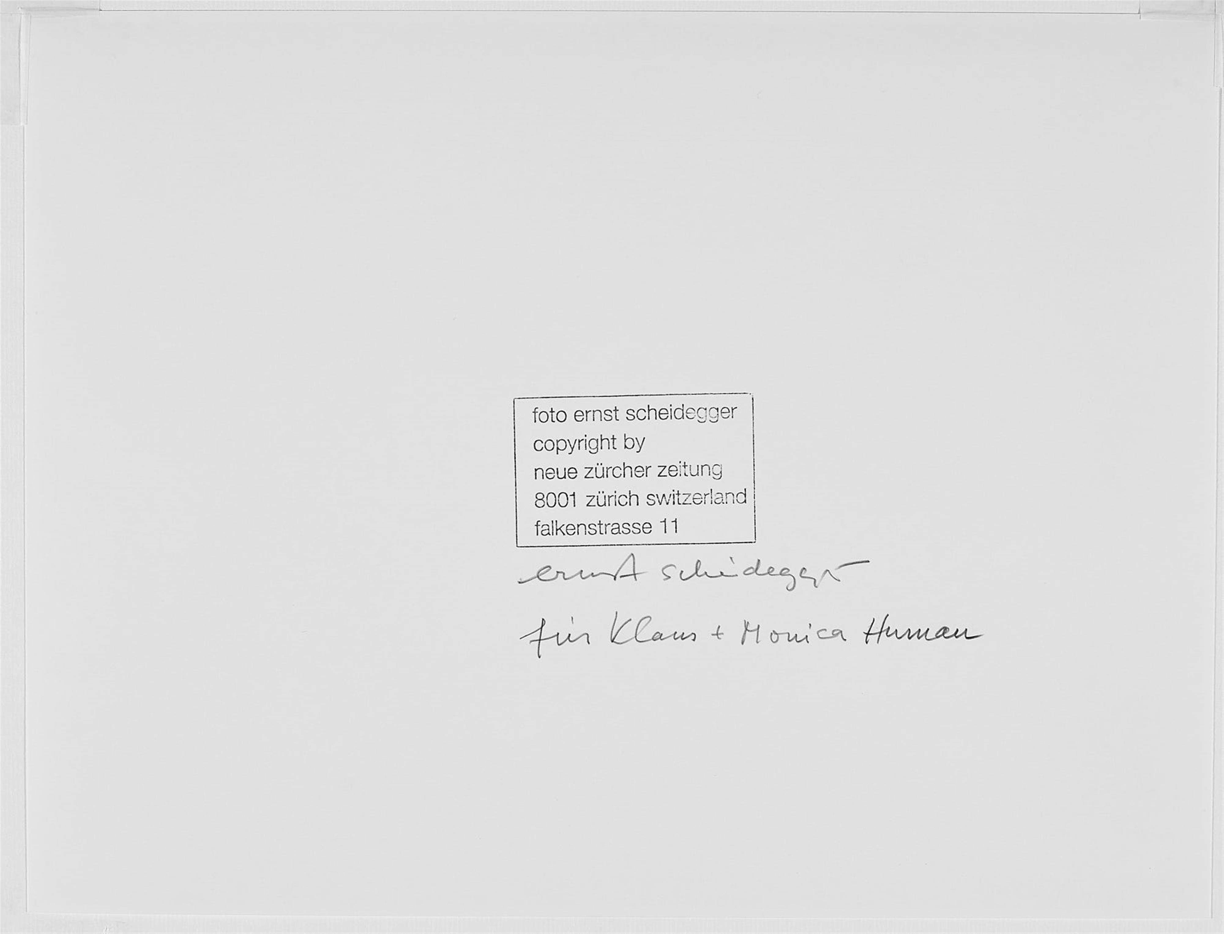 Ernst Scheidegger - Alberto Giacometti in seinem Pariser Atelier. Details des Ateliers mit Büsten und Wandmalereien - image-4