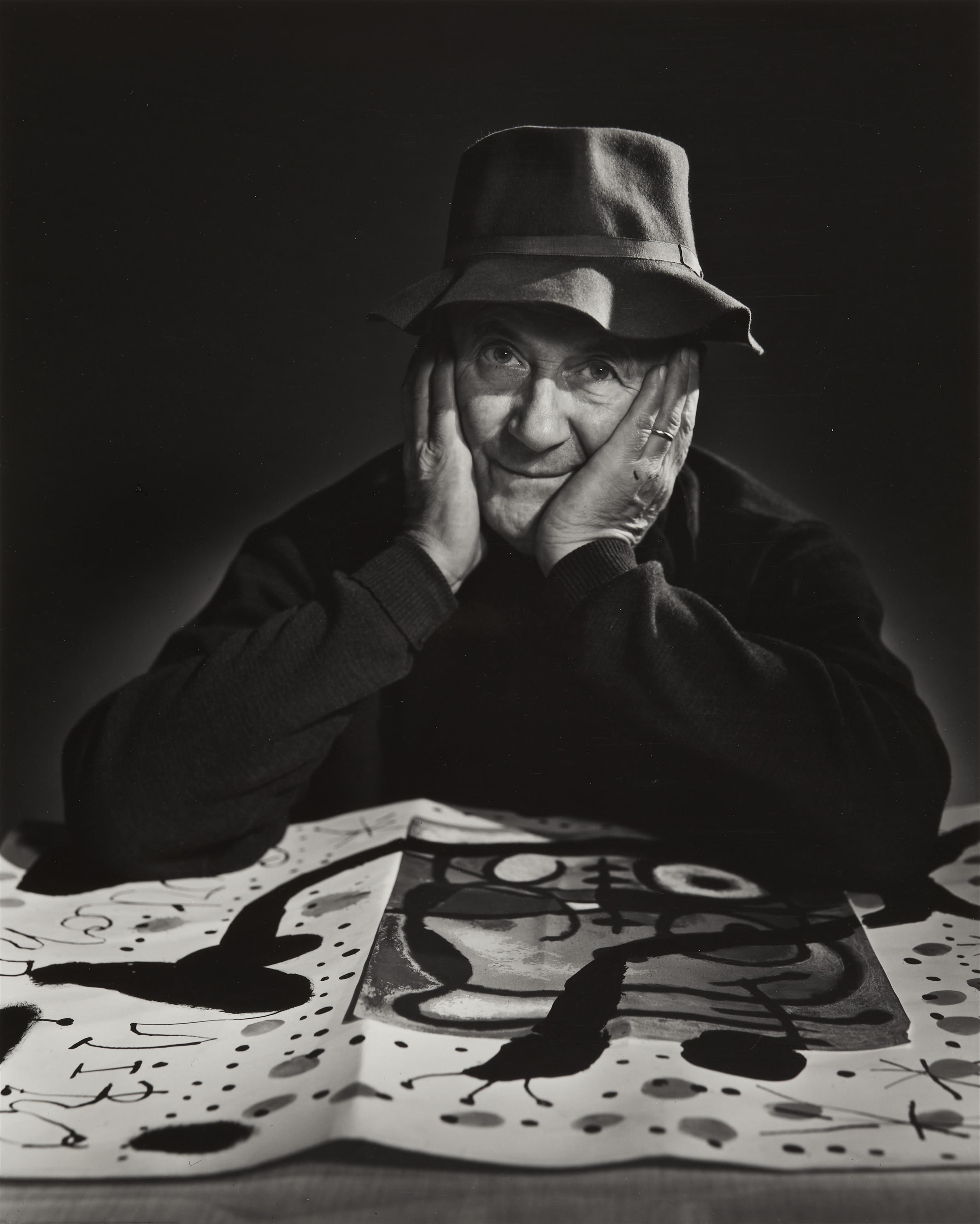 Yousuf Karsh - Joan Miró, Paris - image-1