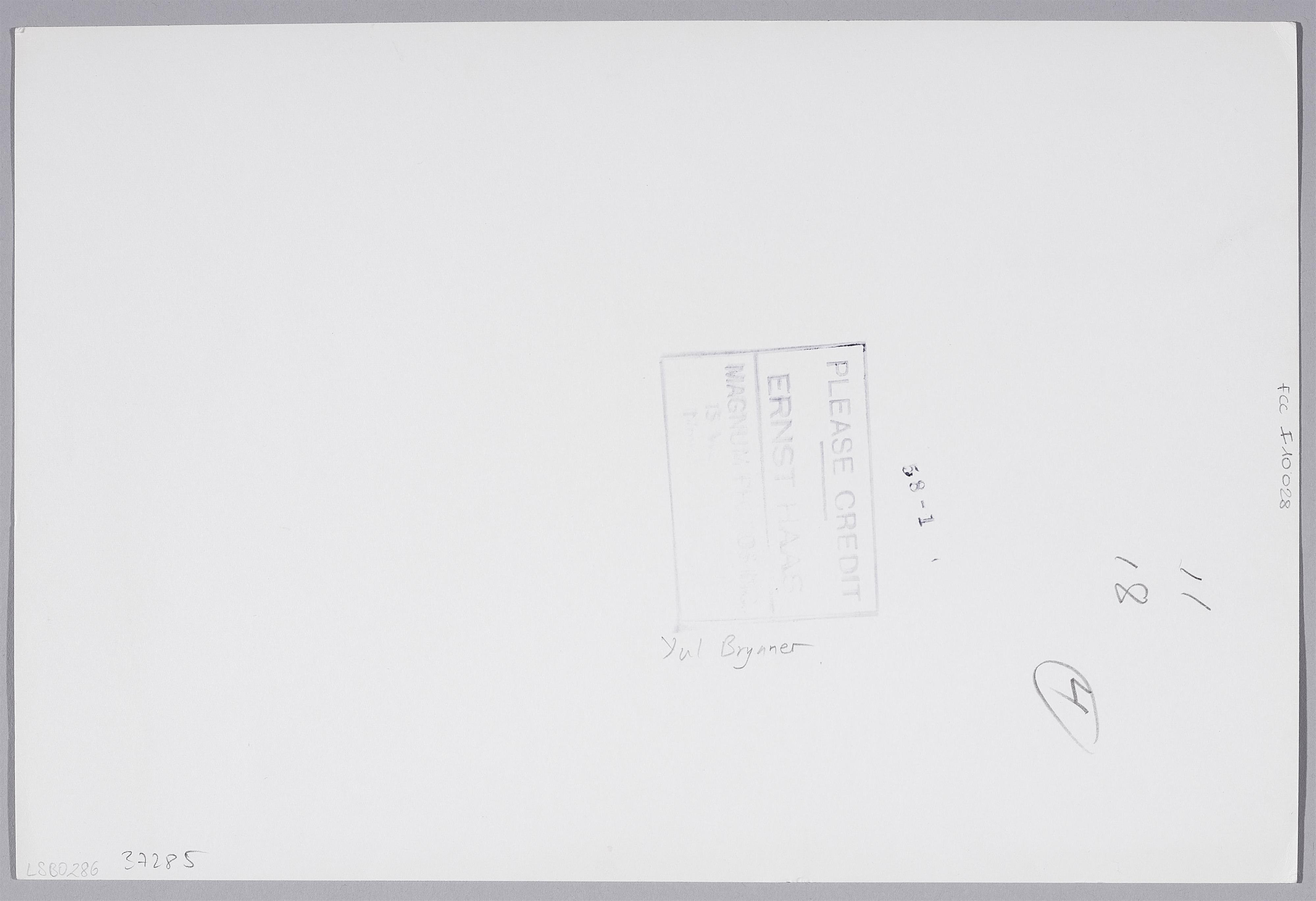 Ernst Haas - Yul Brynner - image-2