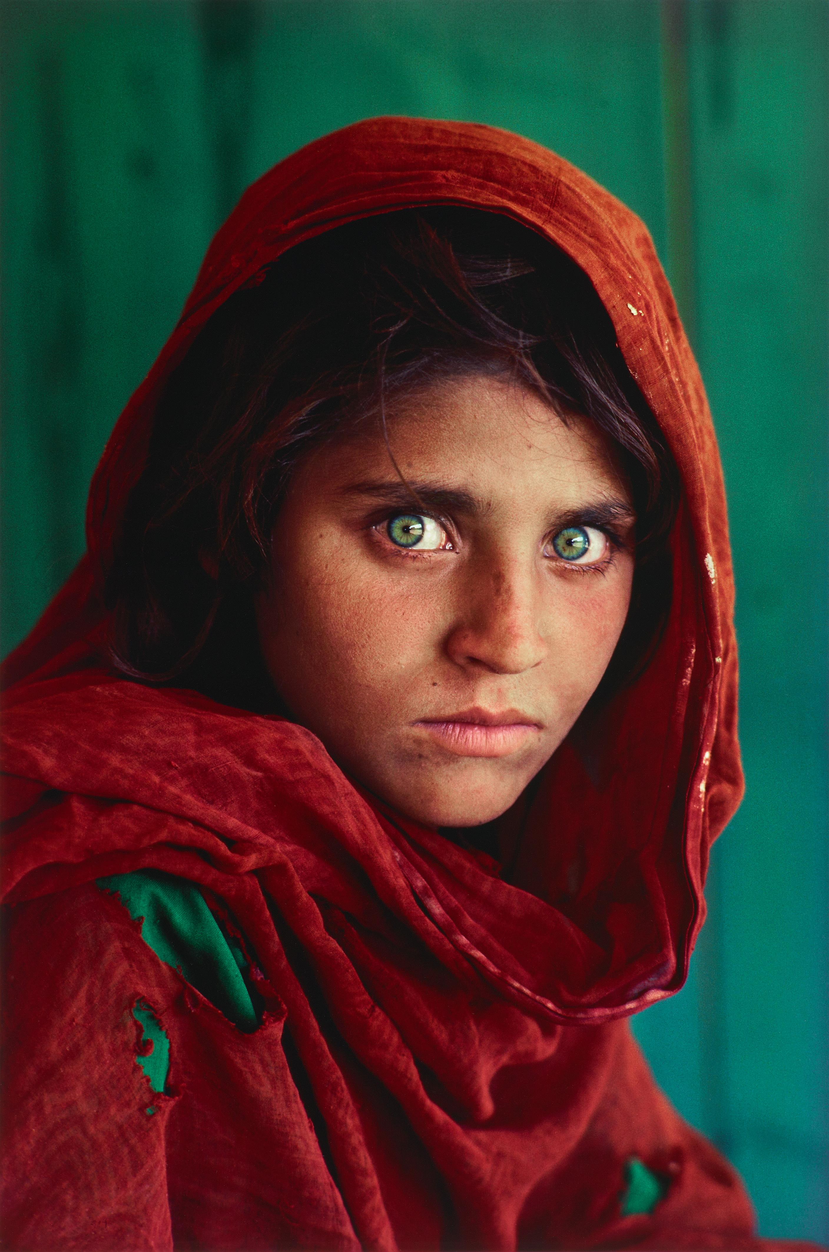 Steve McCurry - Afghan Girl, Pakistan - image-1