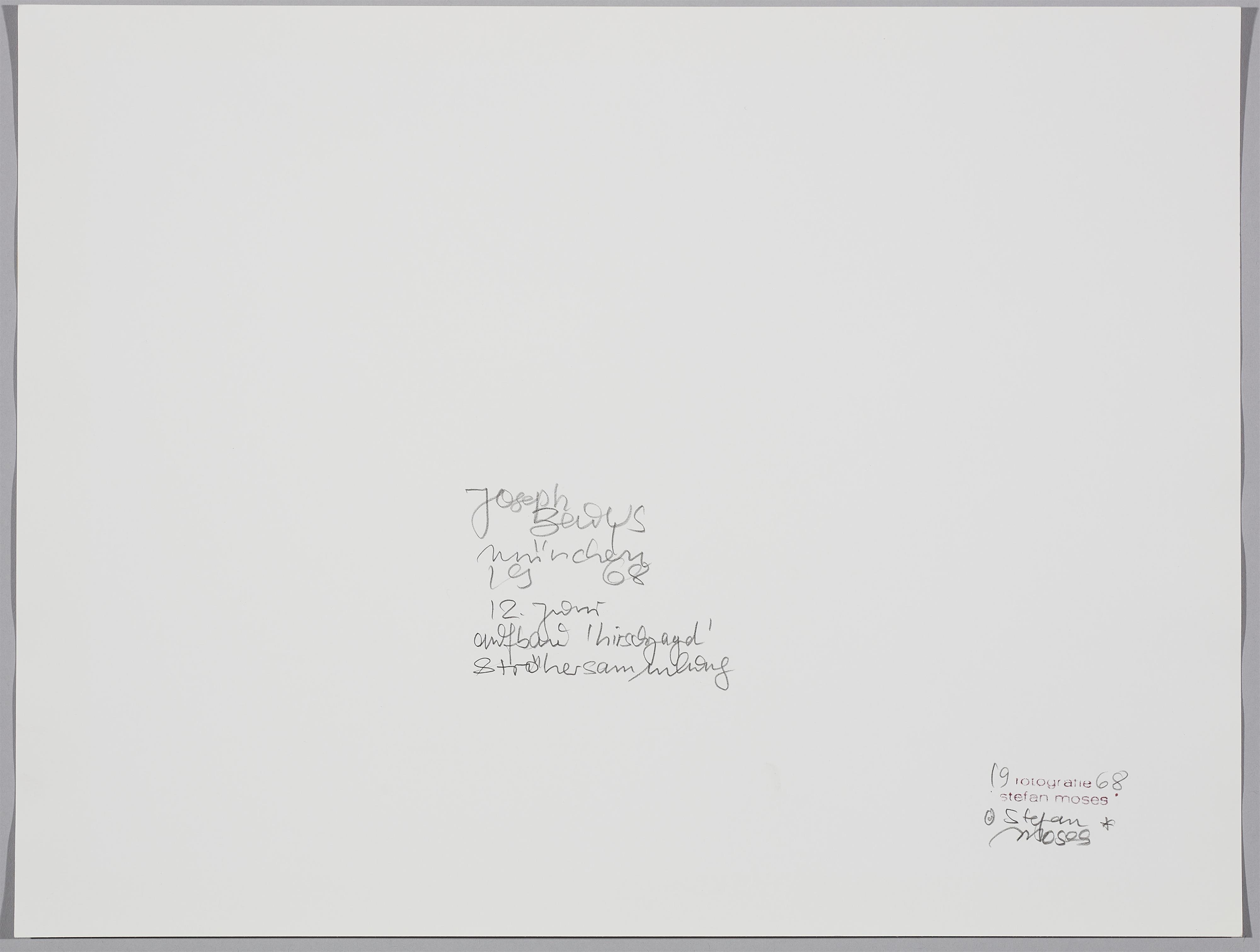 Stefan Moses - Joseph Beuys, München - image-2