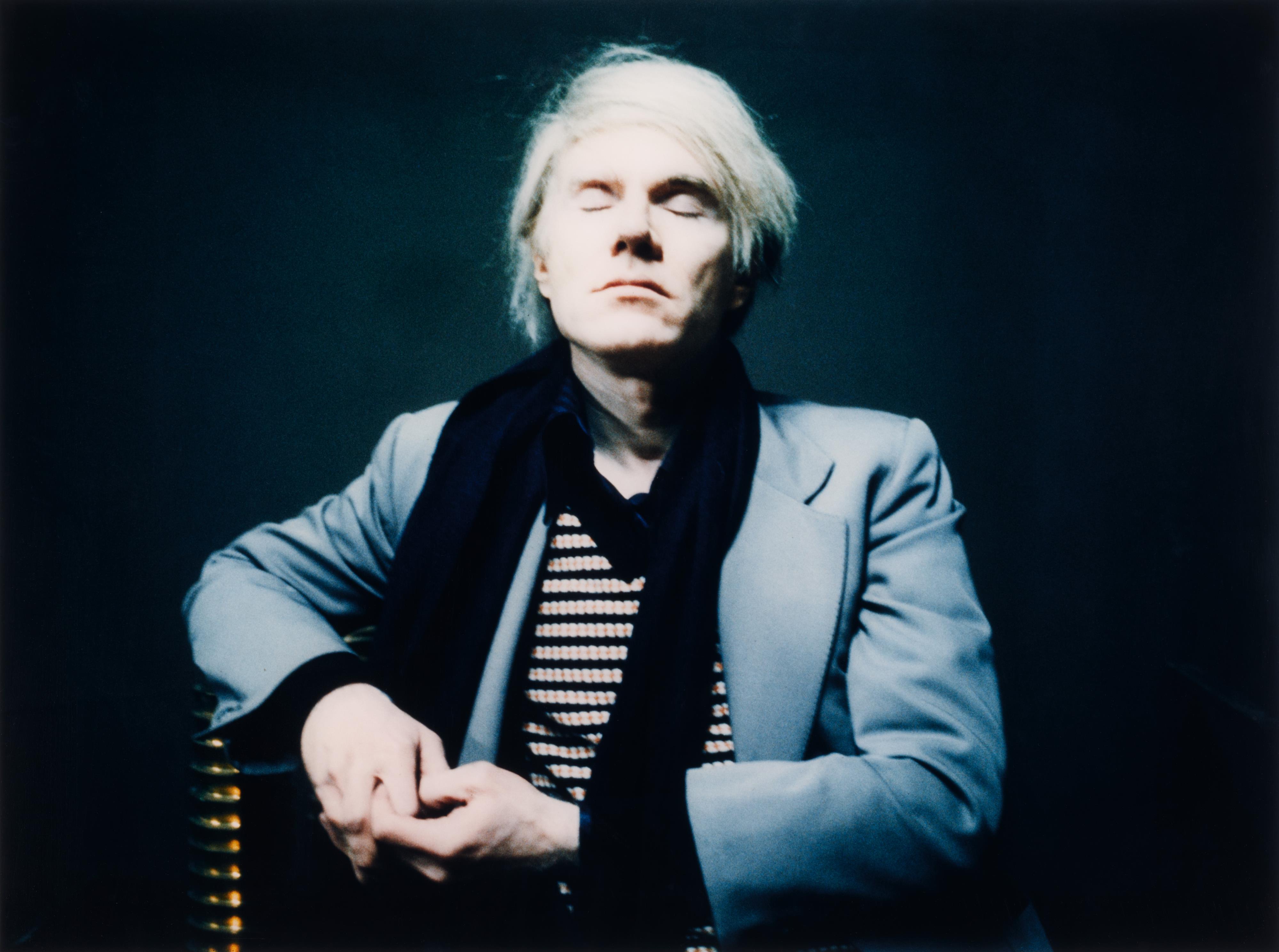 Timm Rautert - ﻿Andy Warhol, New York - image-1