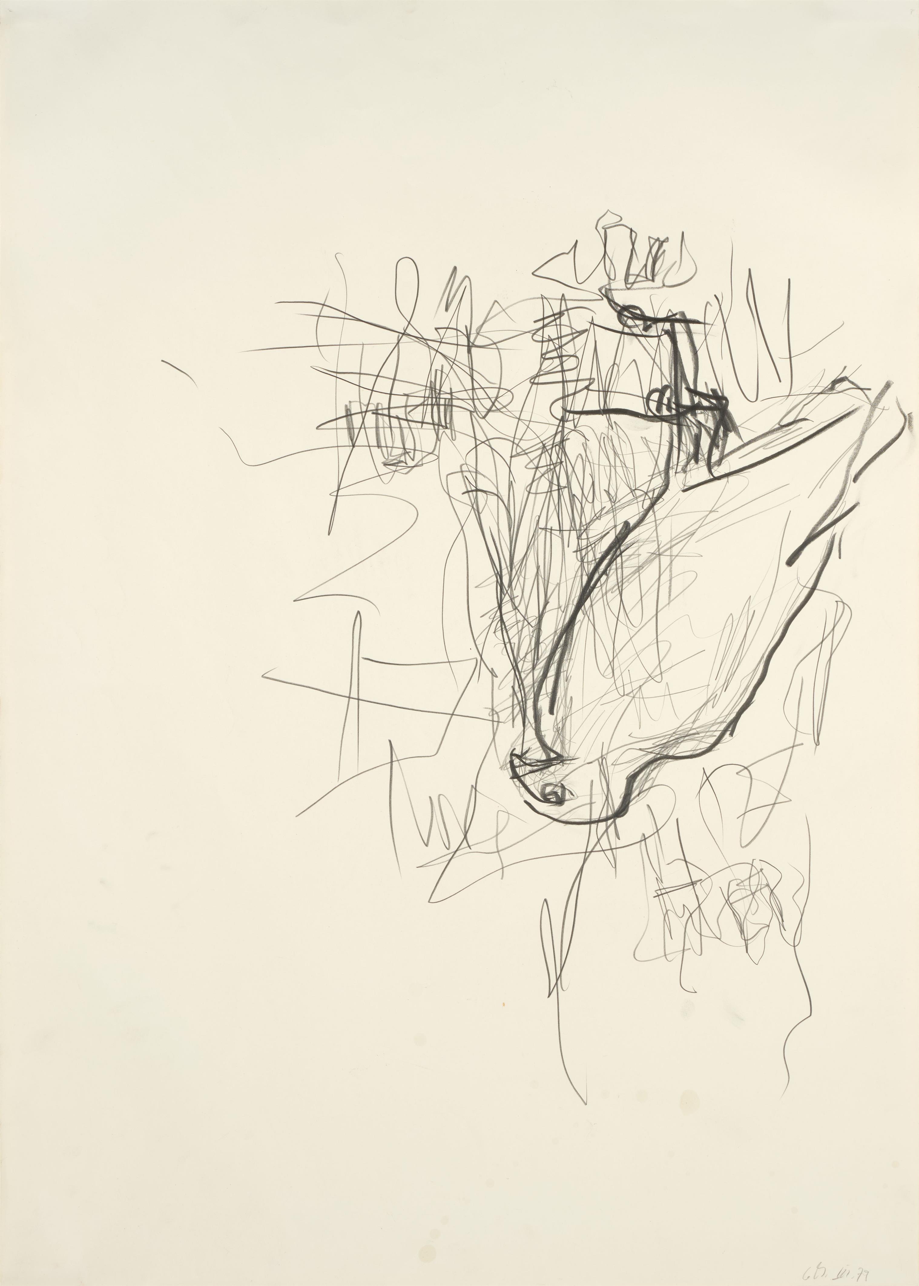 Georg Baselitz - Untitled - image-1