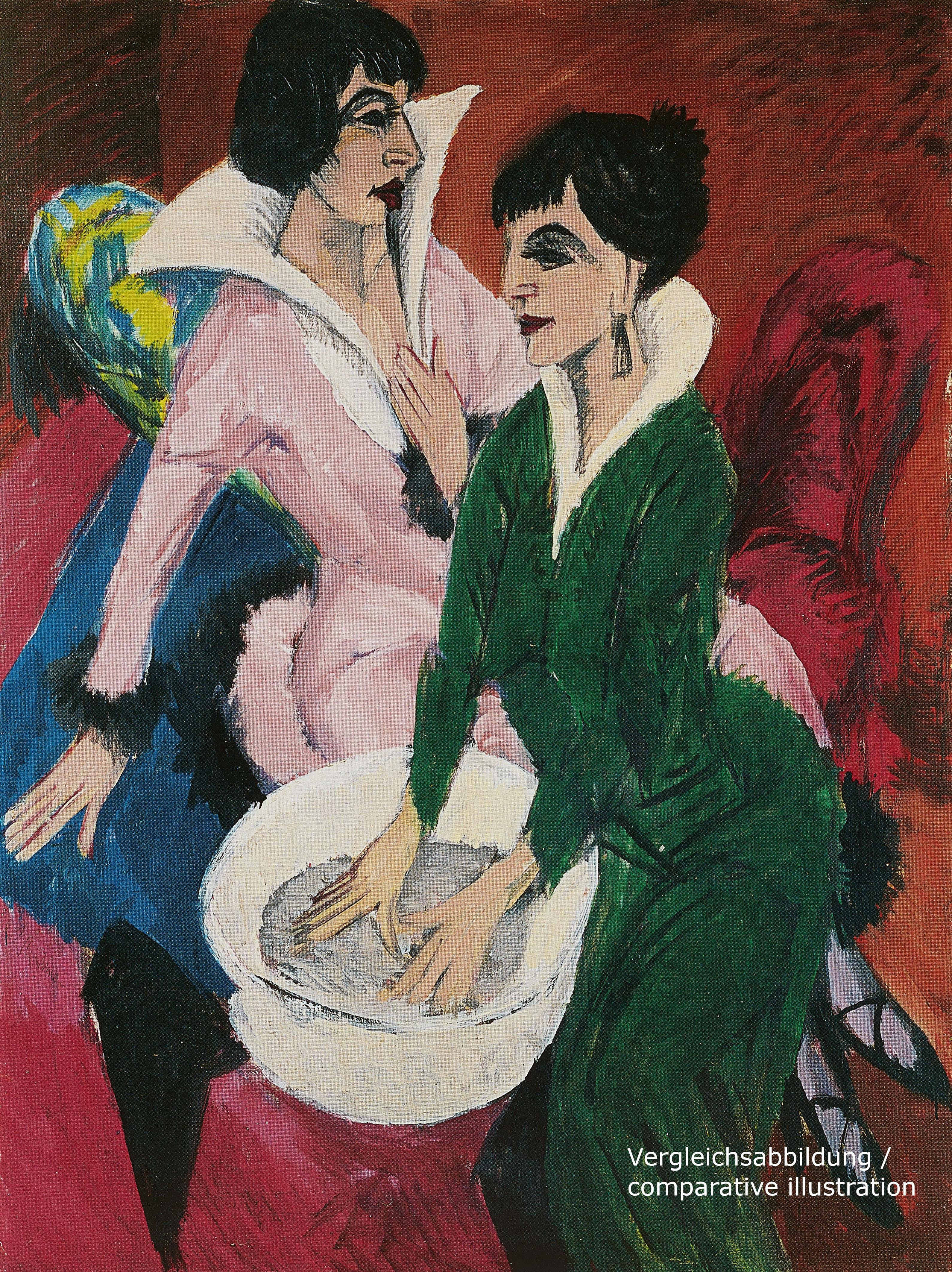 Ernst Ludwig Kirchner - Zwei Frauen - image-2