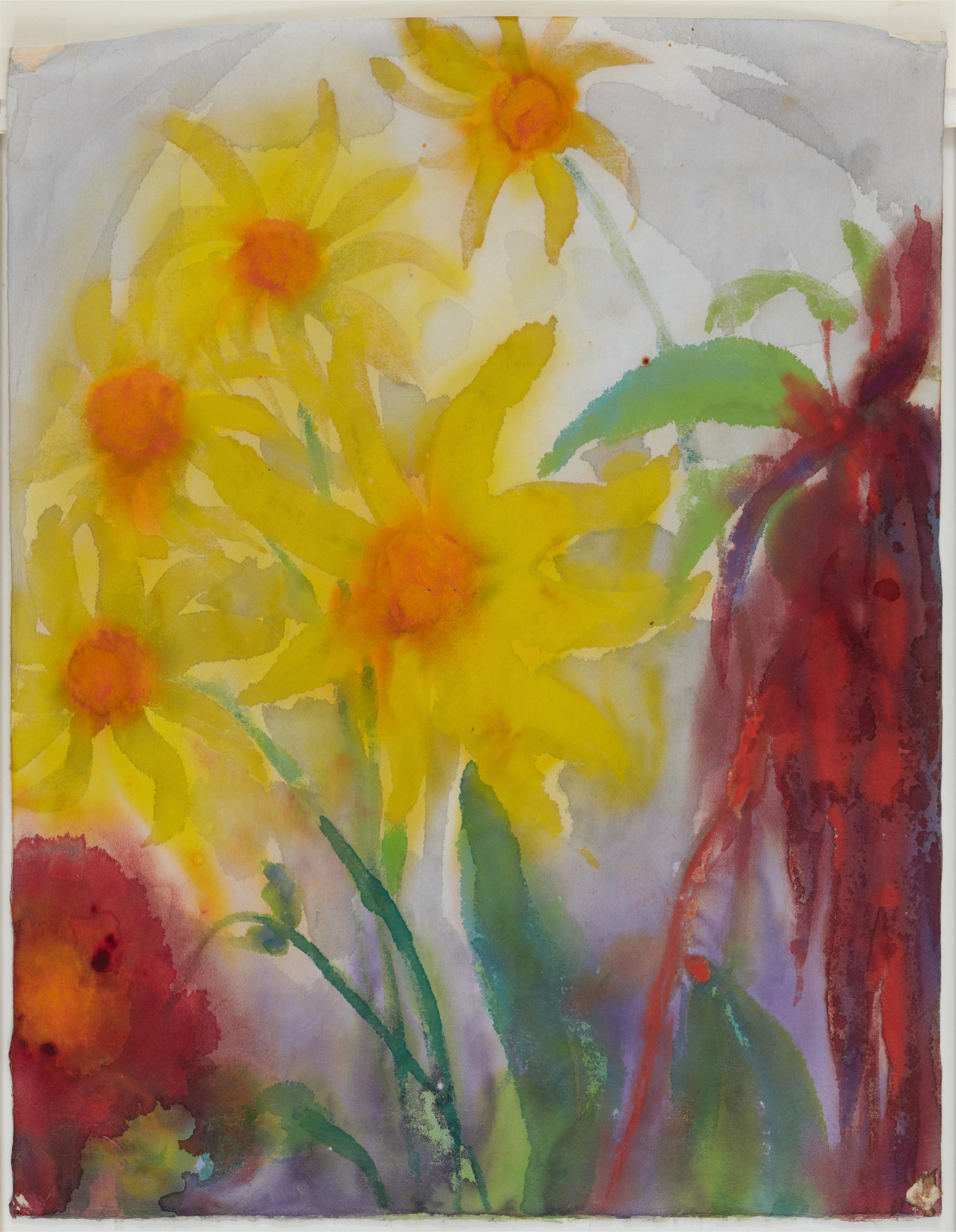Emil Nolde - Sonnenblumen und Fuchsschwanz - image-2