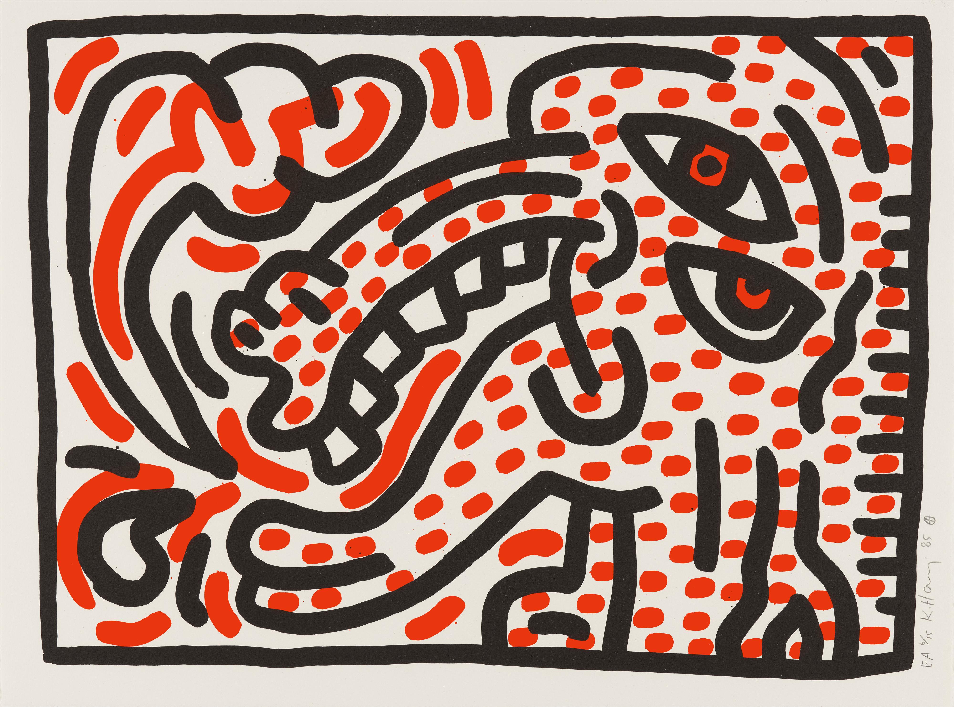 Keith Haring - Ludo - image-4