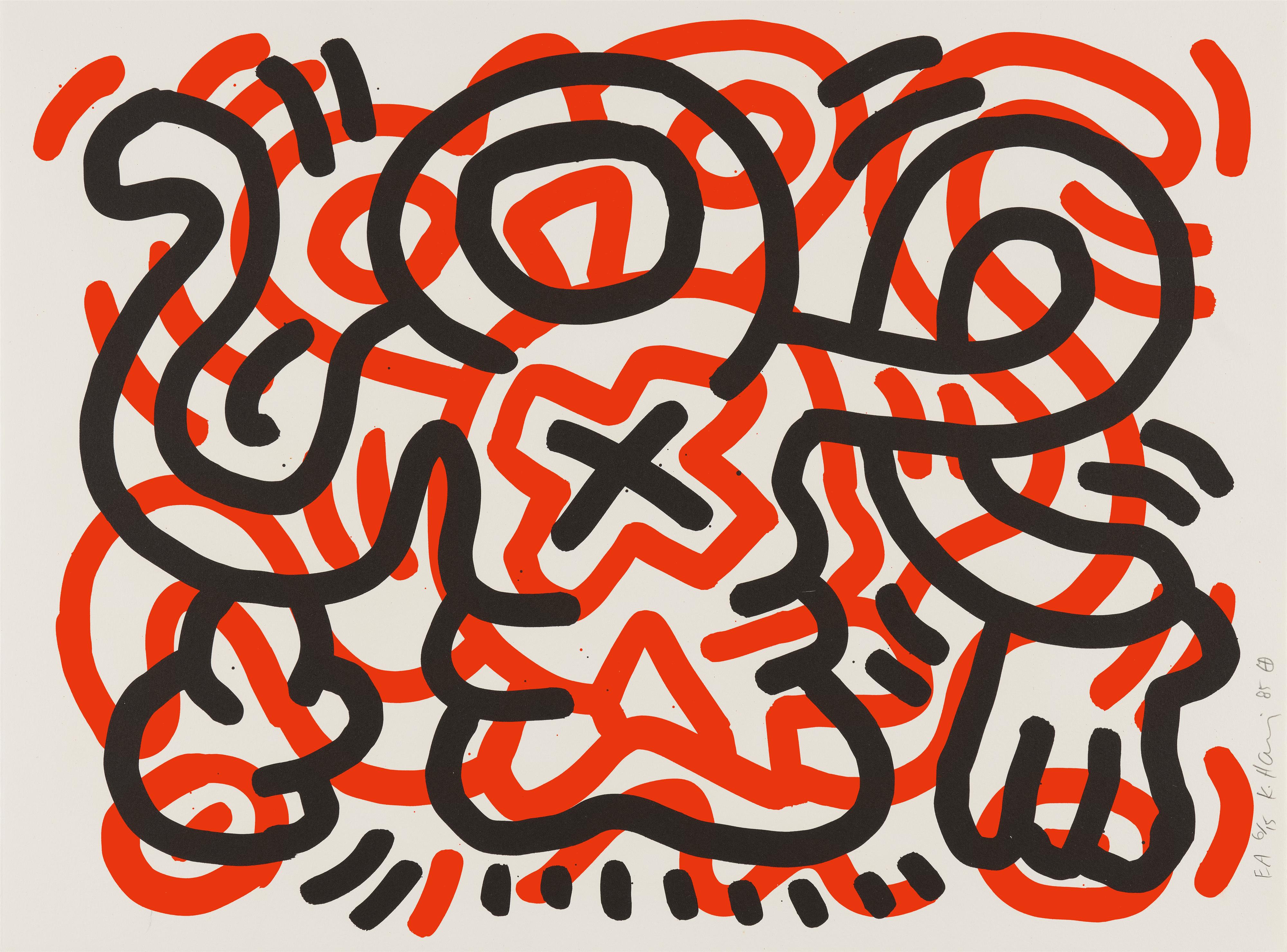 Keith Haring - Ludo - image-5
