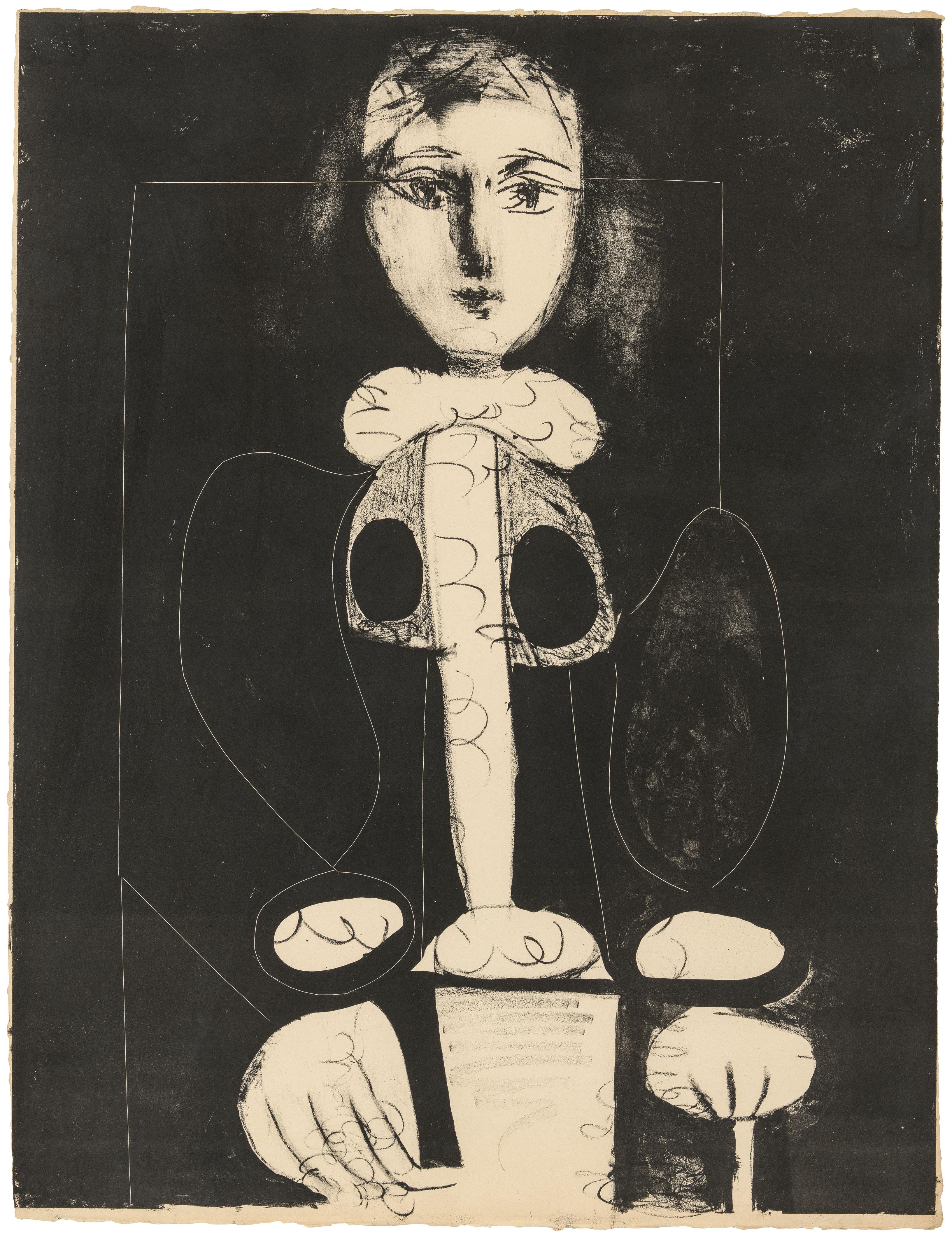 Pablo Picasso - Femme au Fauteuil III - image-1