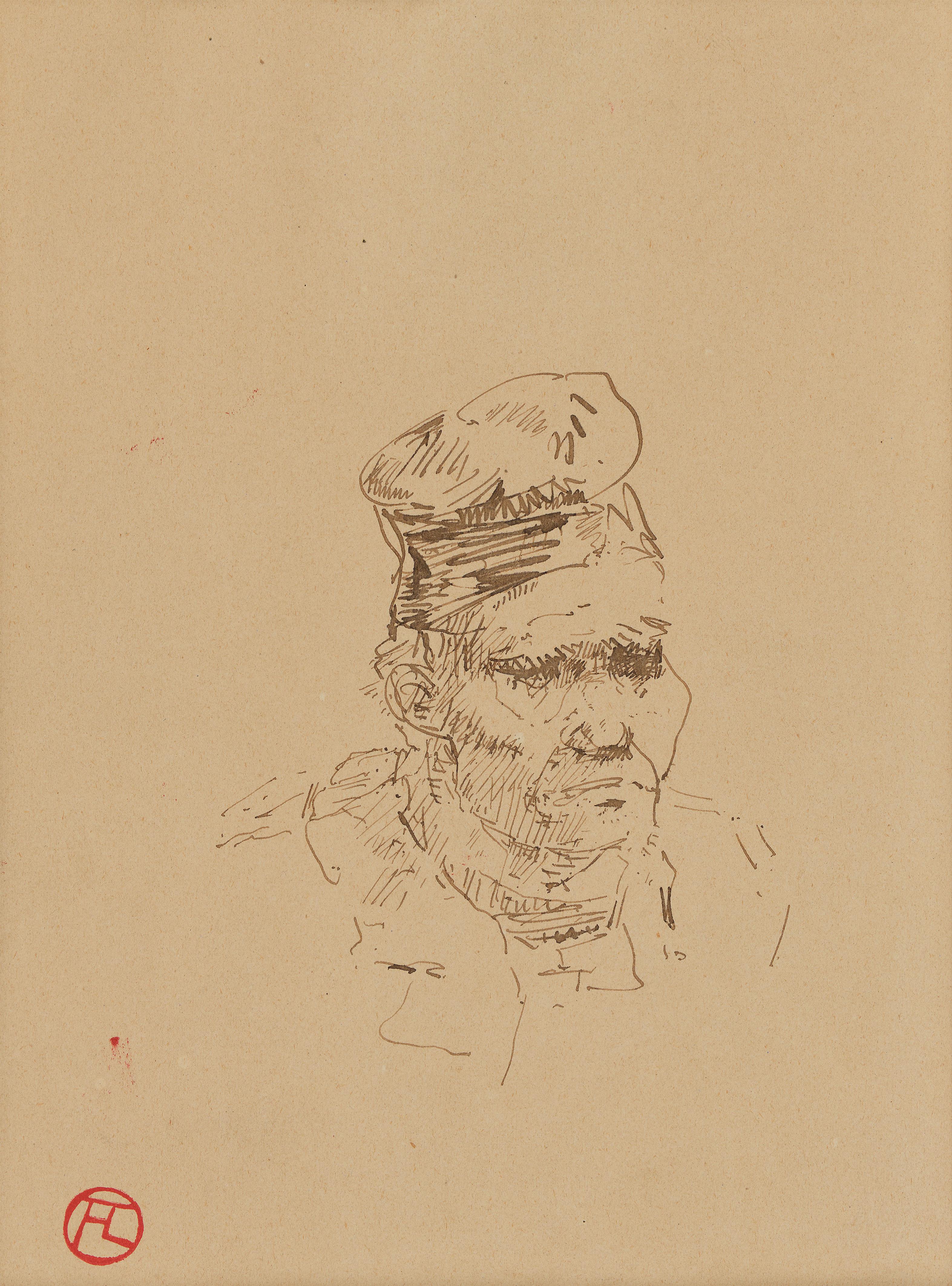 Henri de Toulouse-Lautrec - Un paysan - image-1