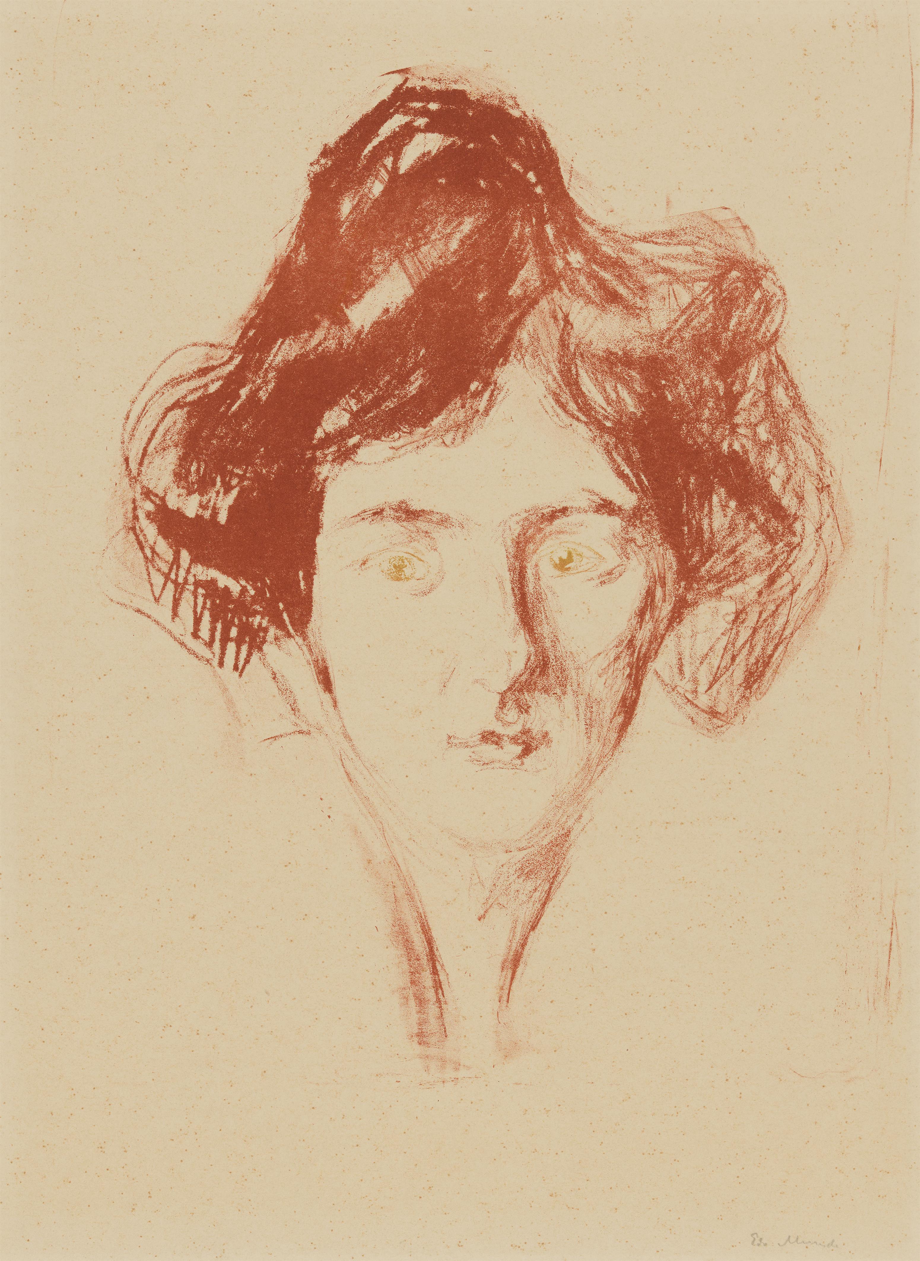Edvard Munch - Berliner Modell - image-1