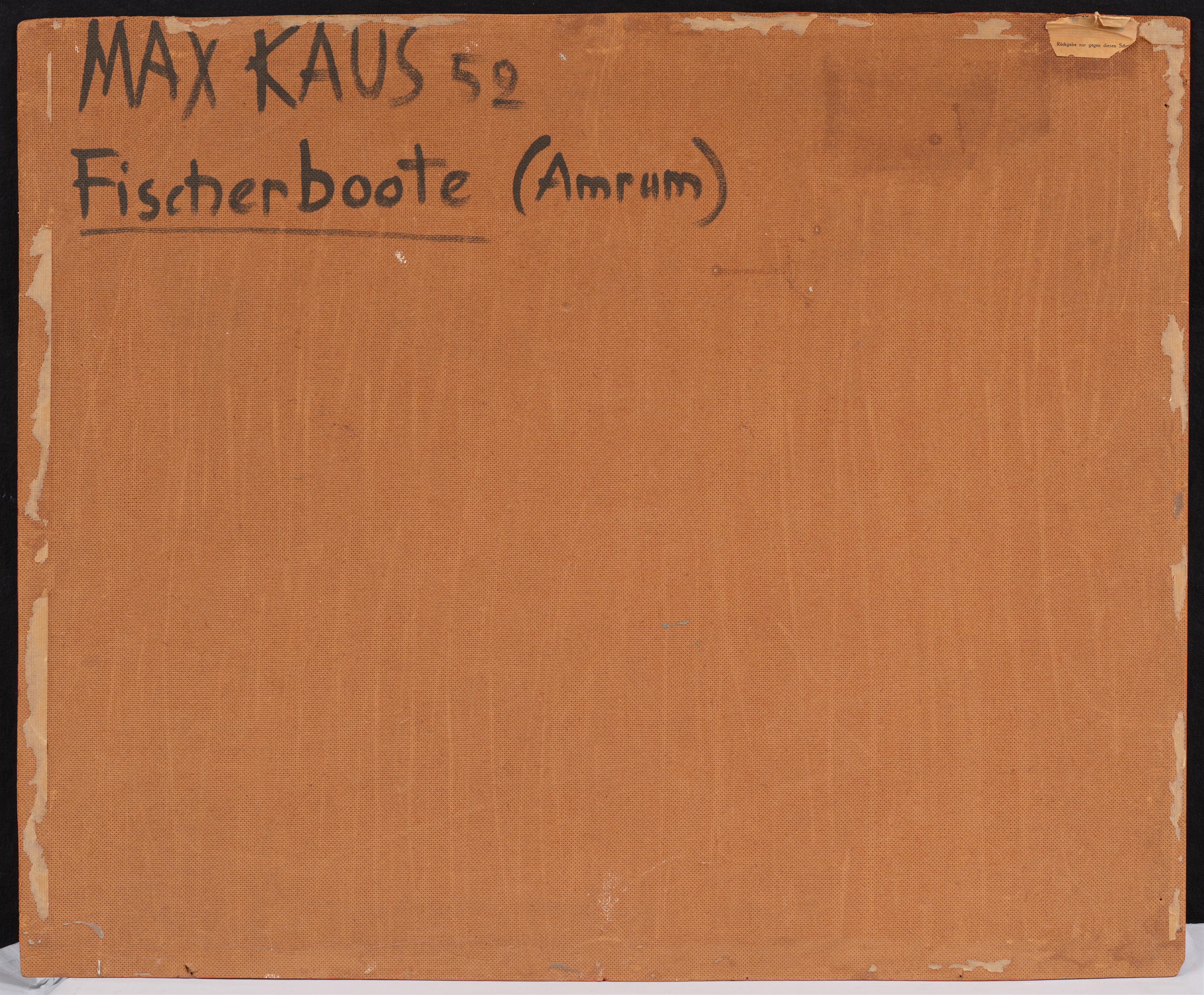Max Kaus - Fischerboote (Amrum) - image-2