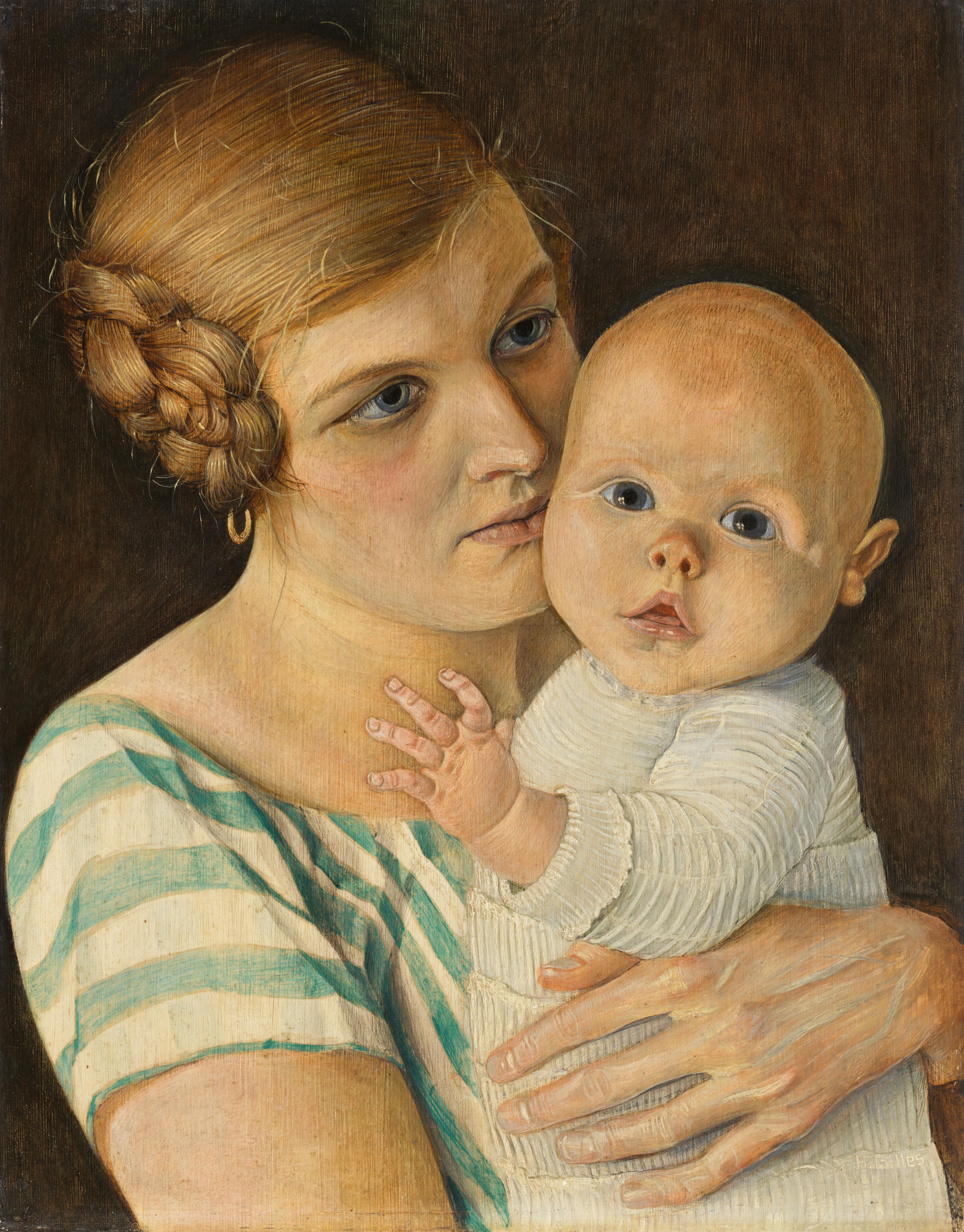 Barthel Gilles - Mutter und Kind - image-1