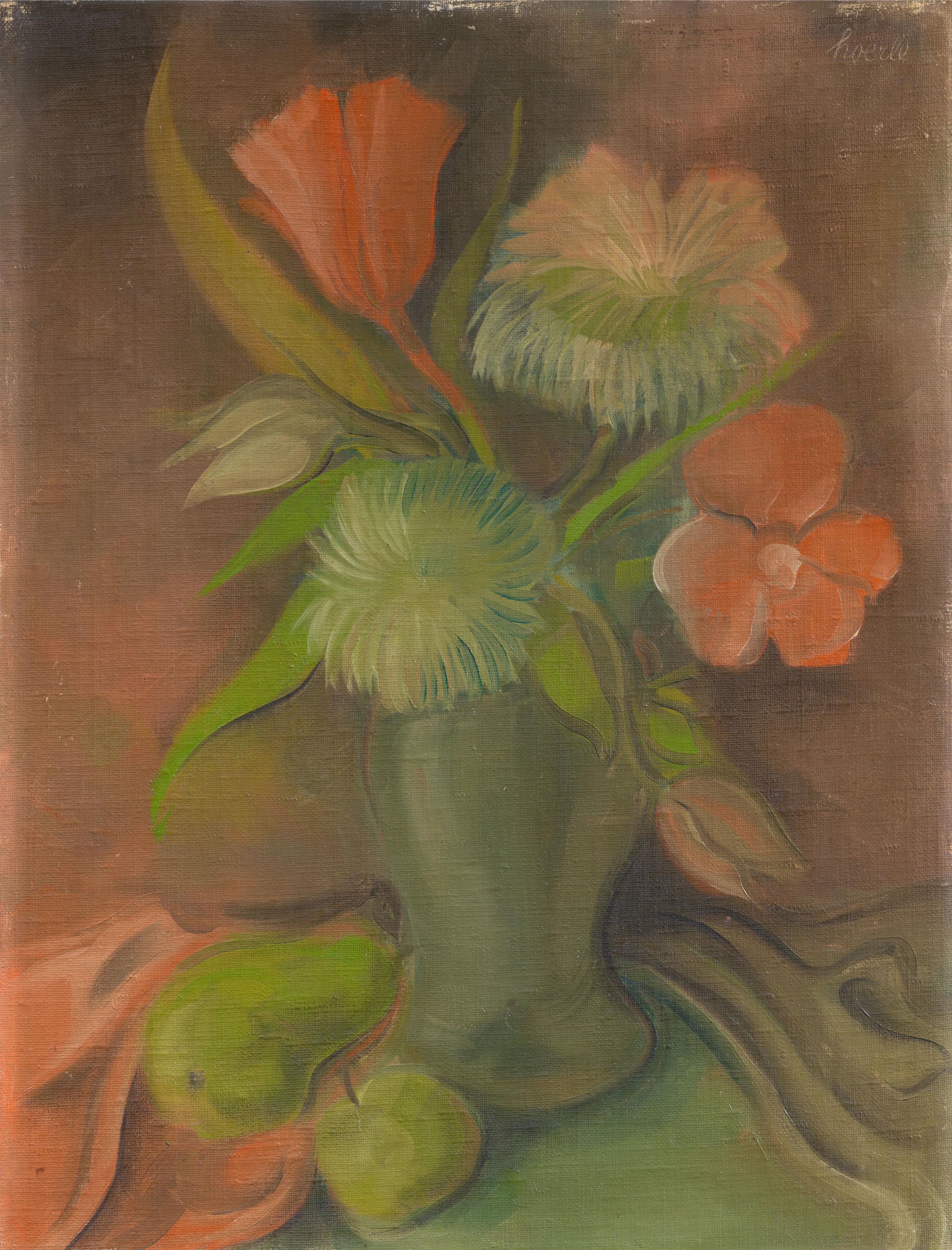 Heinrich Hoerle - Blumenstillleben mit Vase - image-2