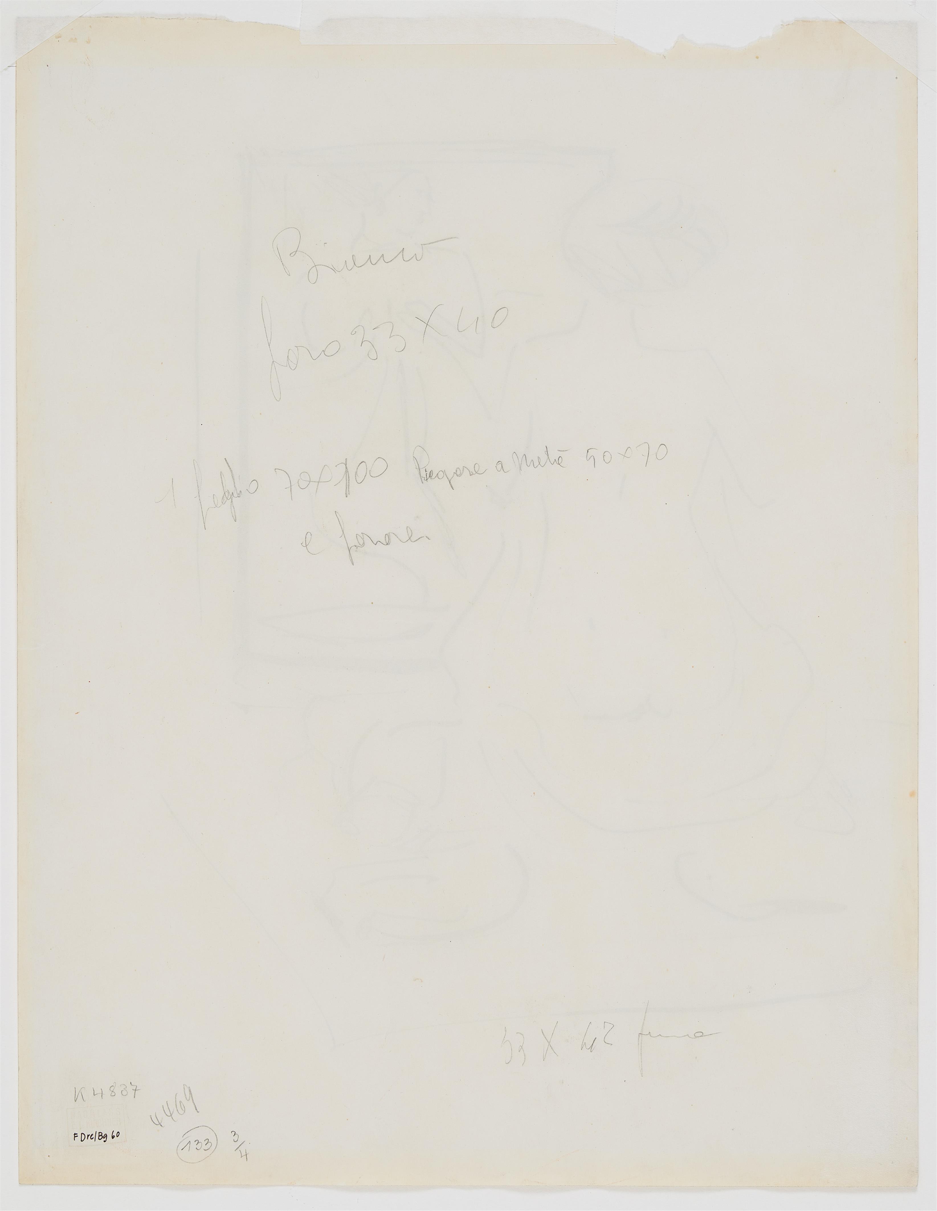 Ernst Ludwig Kirchner - Weiblicher Akt vor Spiegel - image-2