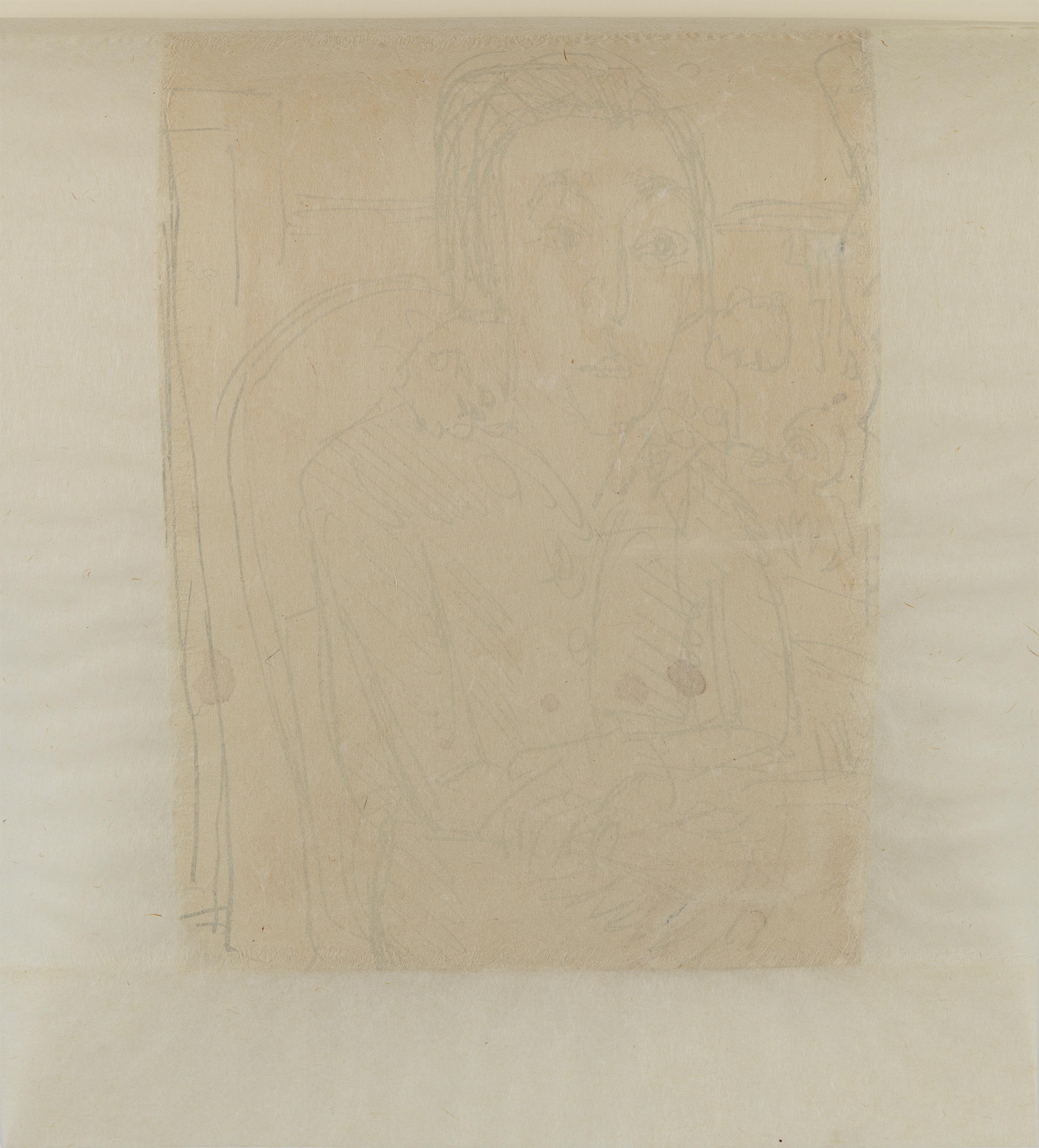 Ernst Ludwig Kirchner - Bildnis Erna - image-2