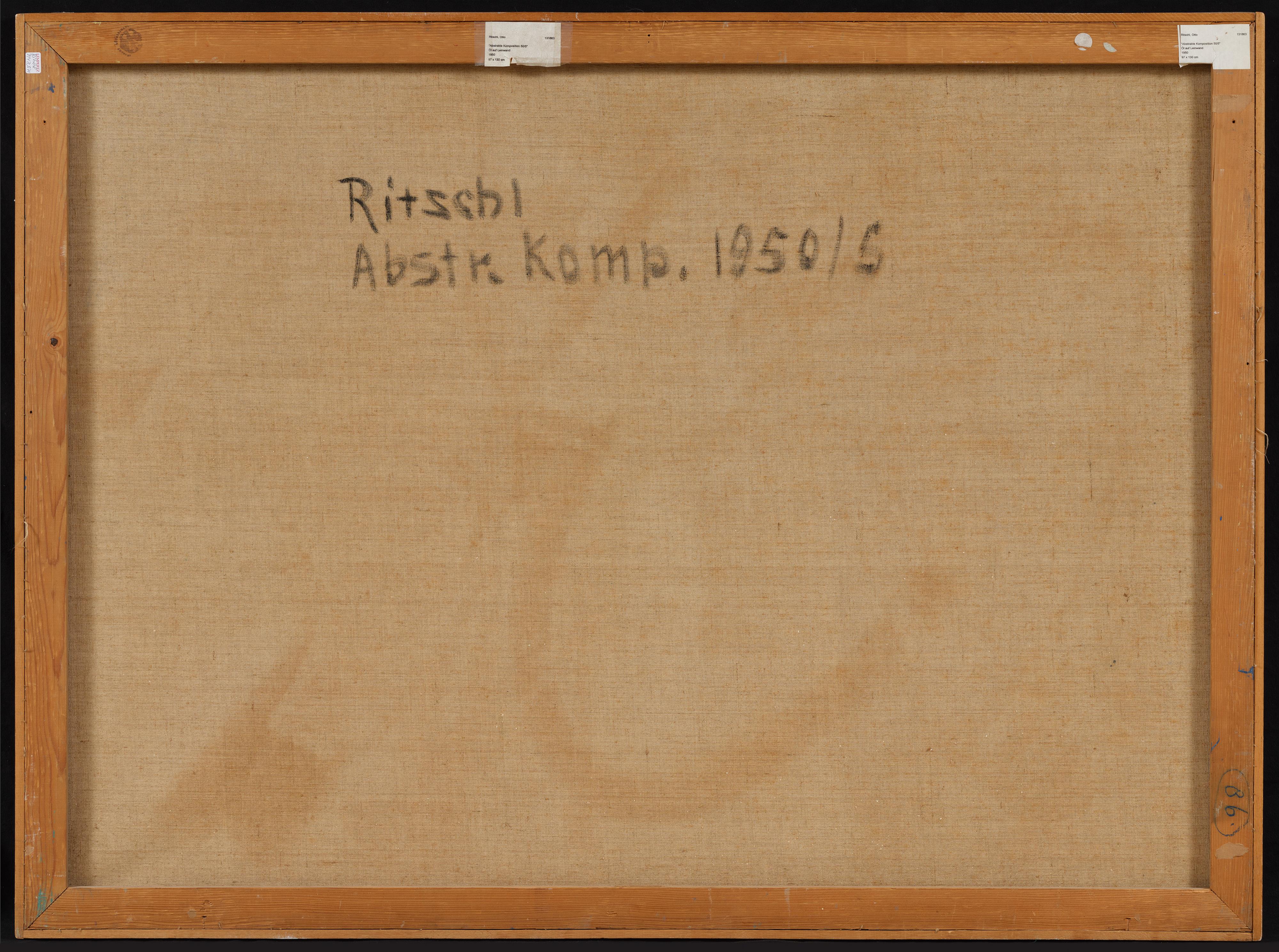 Otto Ritschl - Abstrakte Komposition - image-2