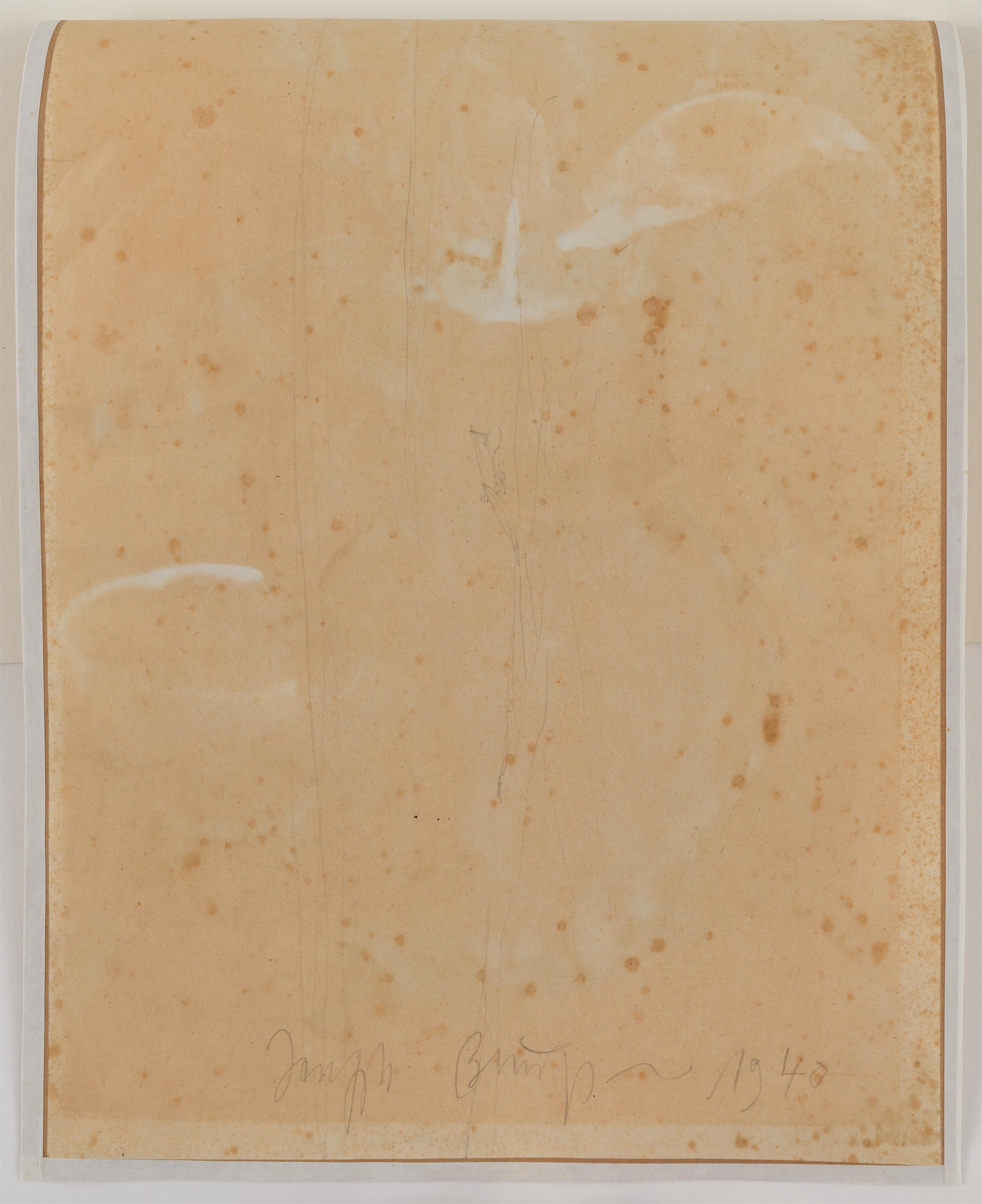 Joseph Beuys - Ohne Titel - image-2