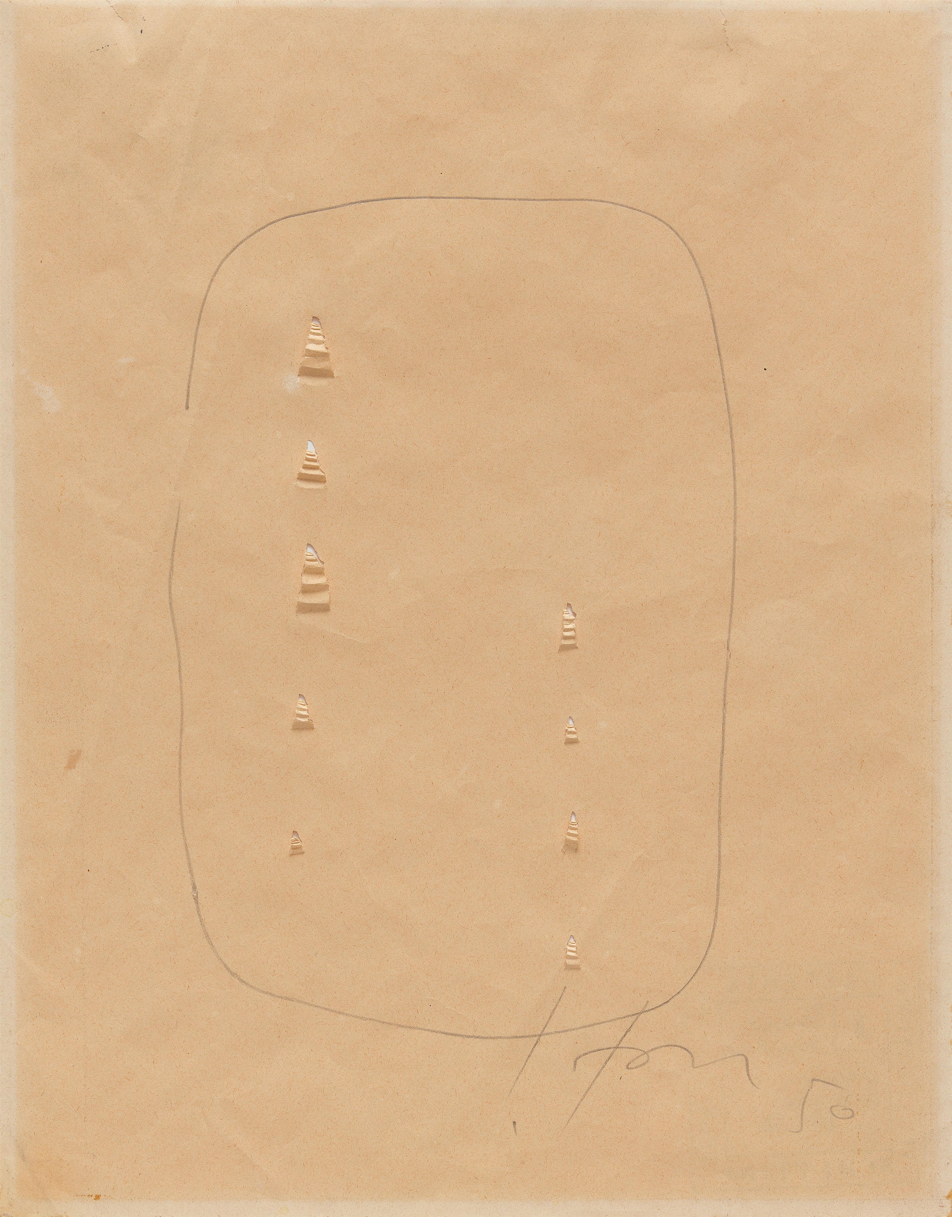 Lucio Fontana - Concetto spaziale - image-1